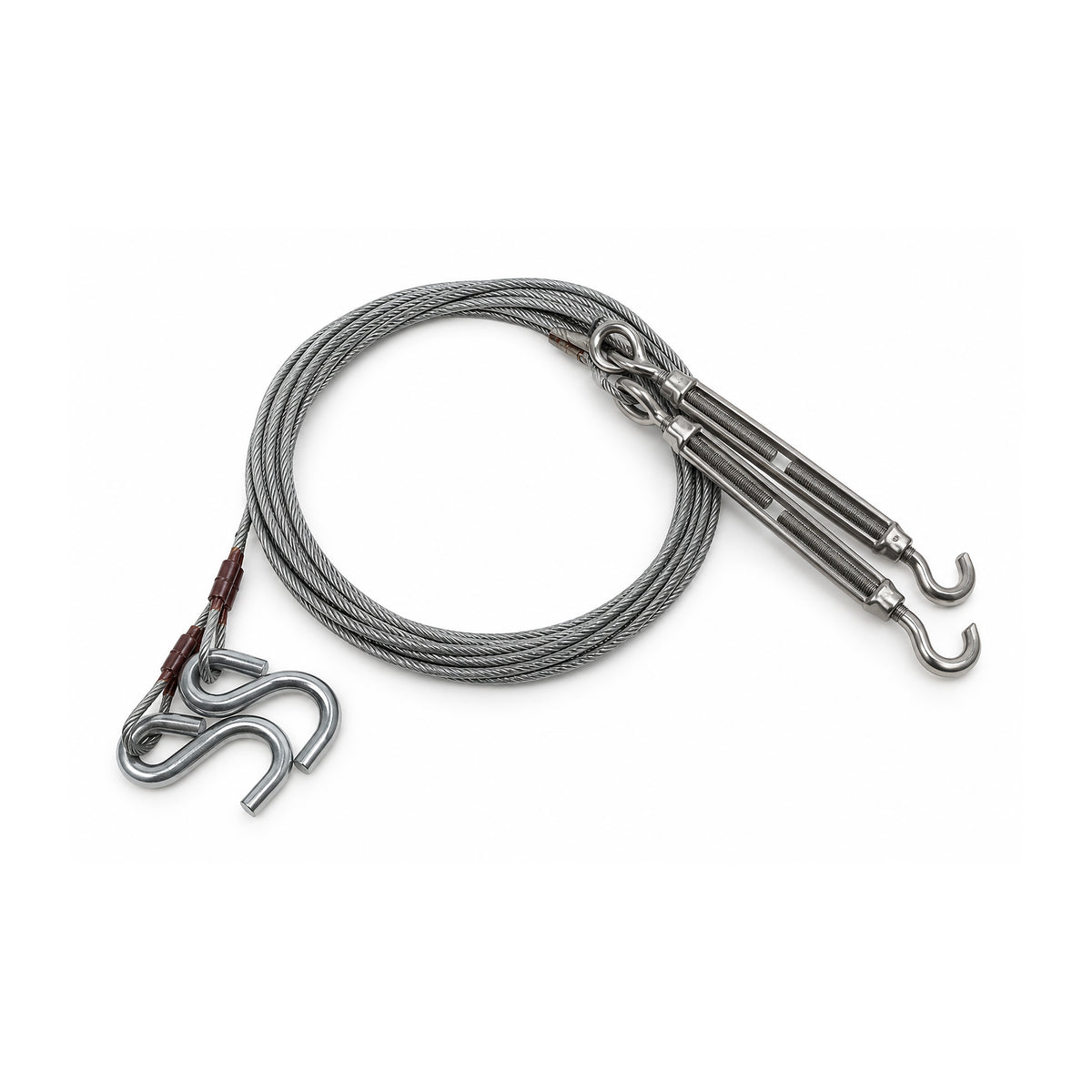 15' WALL CABLE BROWN