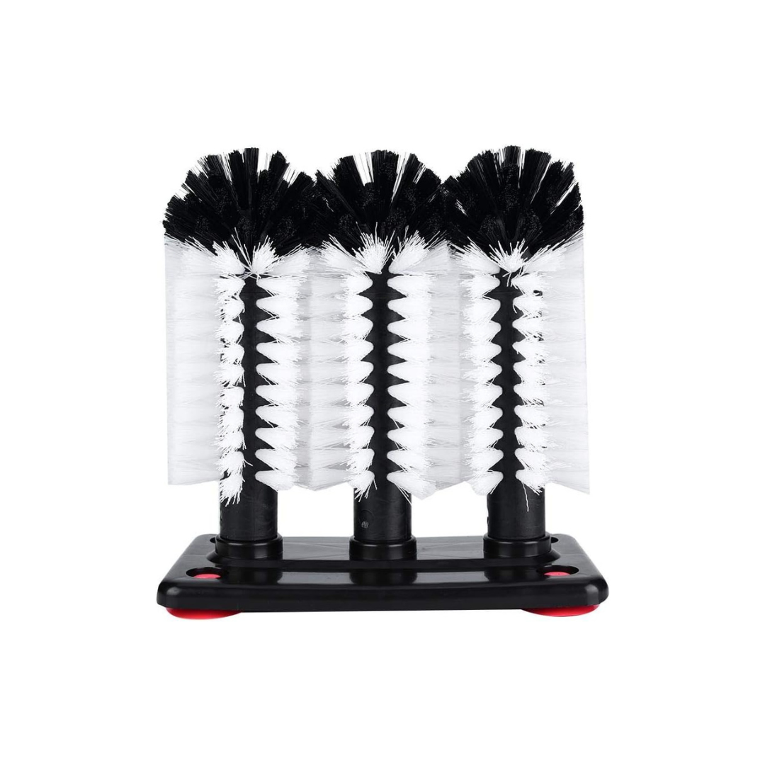 3 Head Brush for Glasses