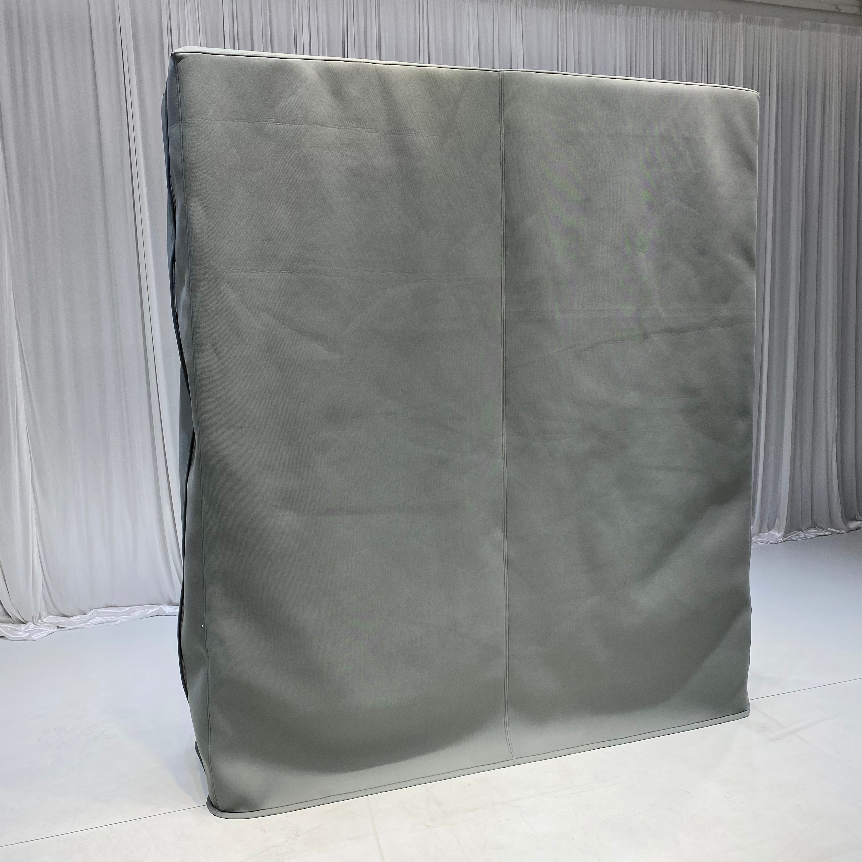 Fenix Rectangle Shelf  Cover Grey 72" H