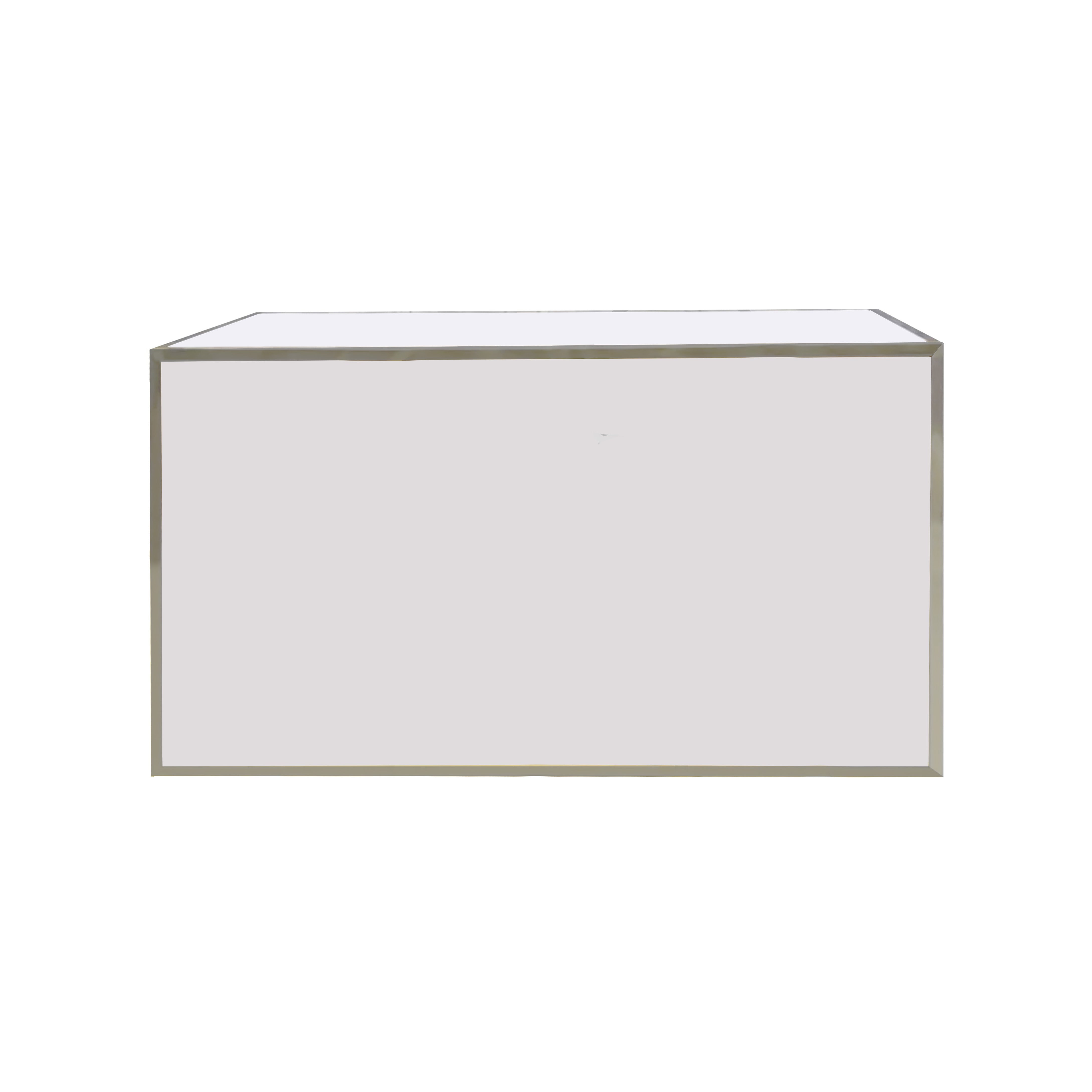 Fenix Promenade Straight Bar Silver