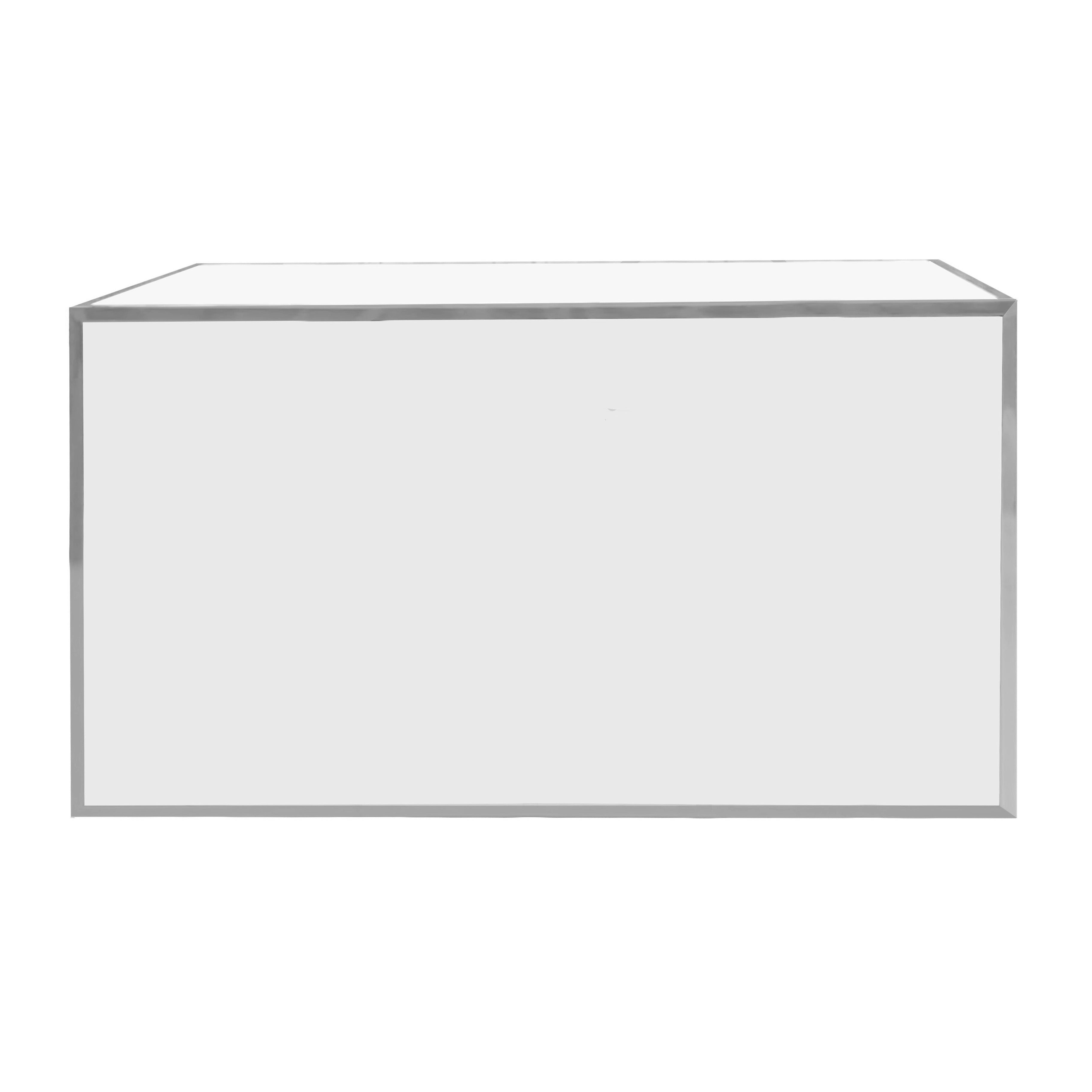 Fenix Promenade Straight Bar Silver 72"