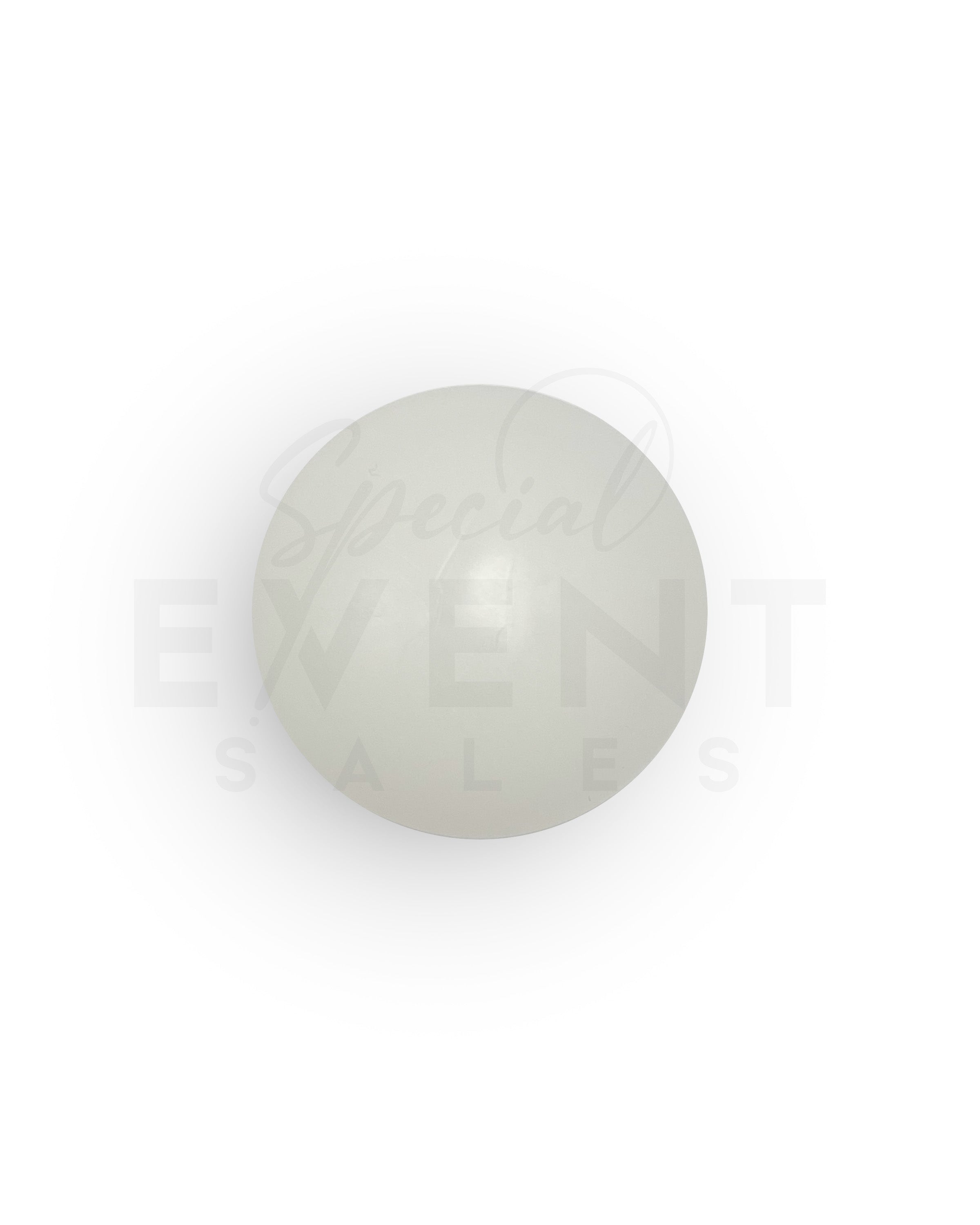 white glide to insert into your Chiavari chairs to help protect floors with scuffs and reduce noise. 