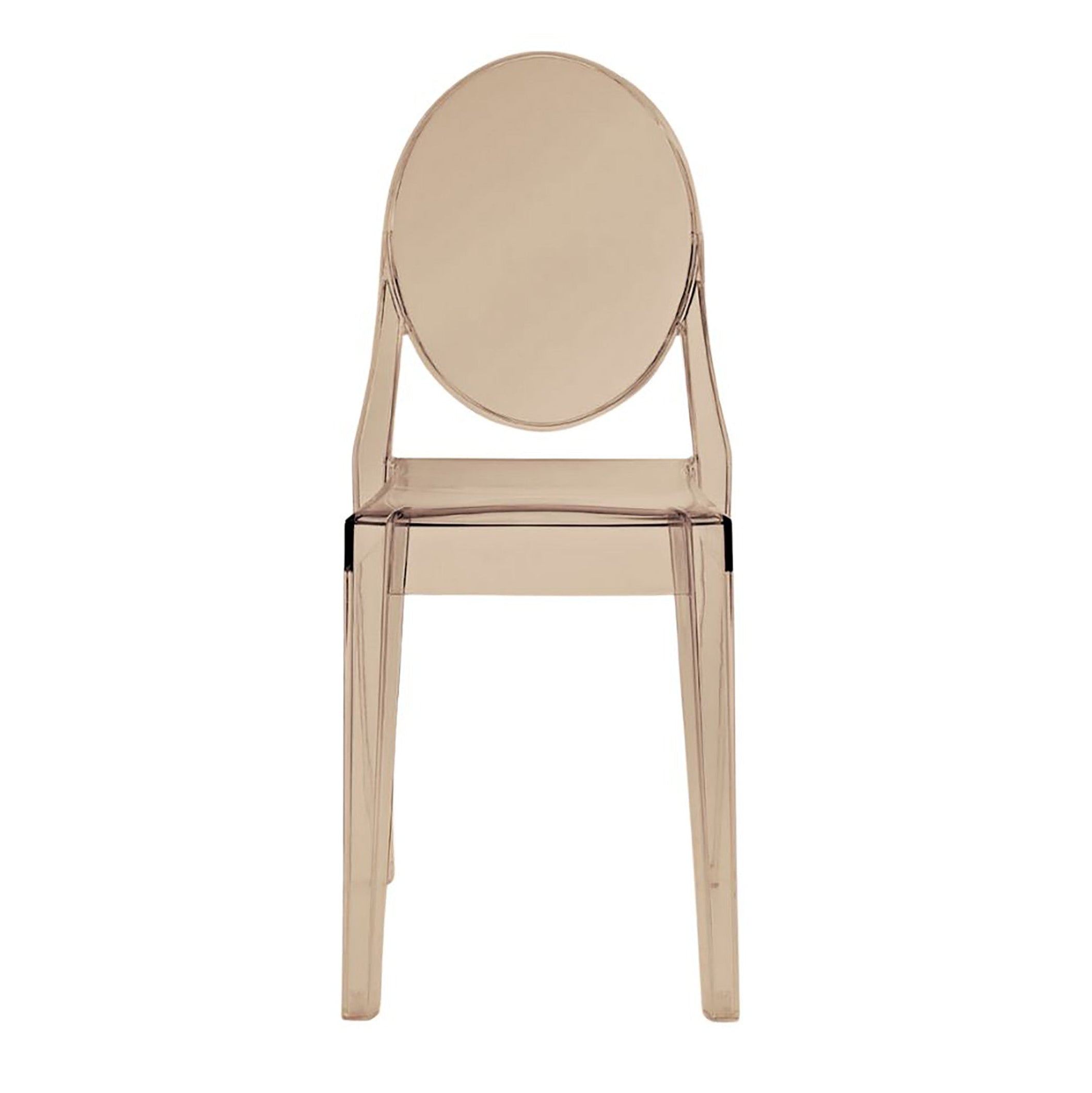 Chair, Ghost Gold Without Arms