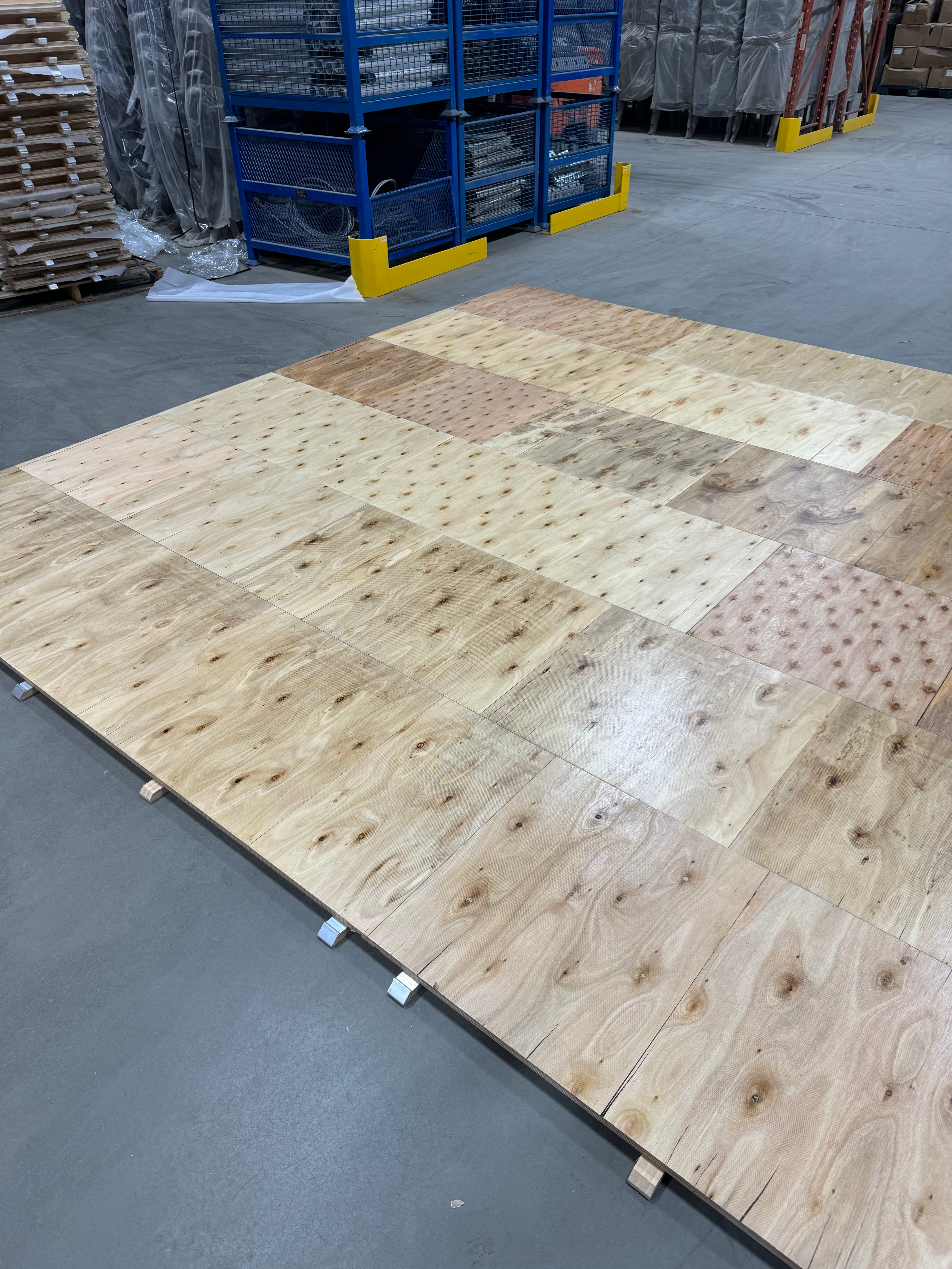 Tag-Loc Plywood 24" x 48" Subfloor Panel