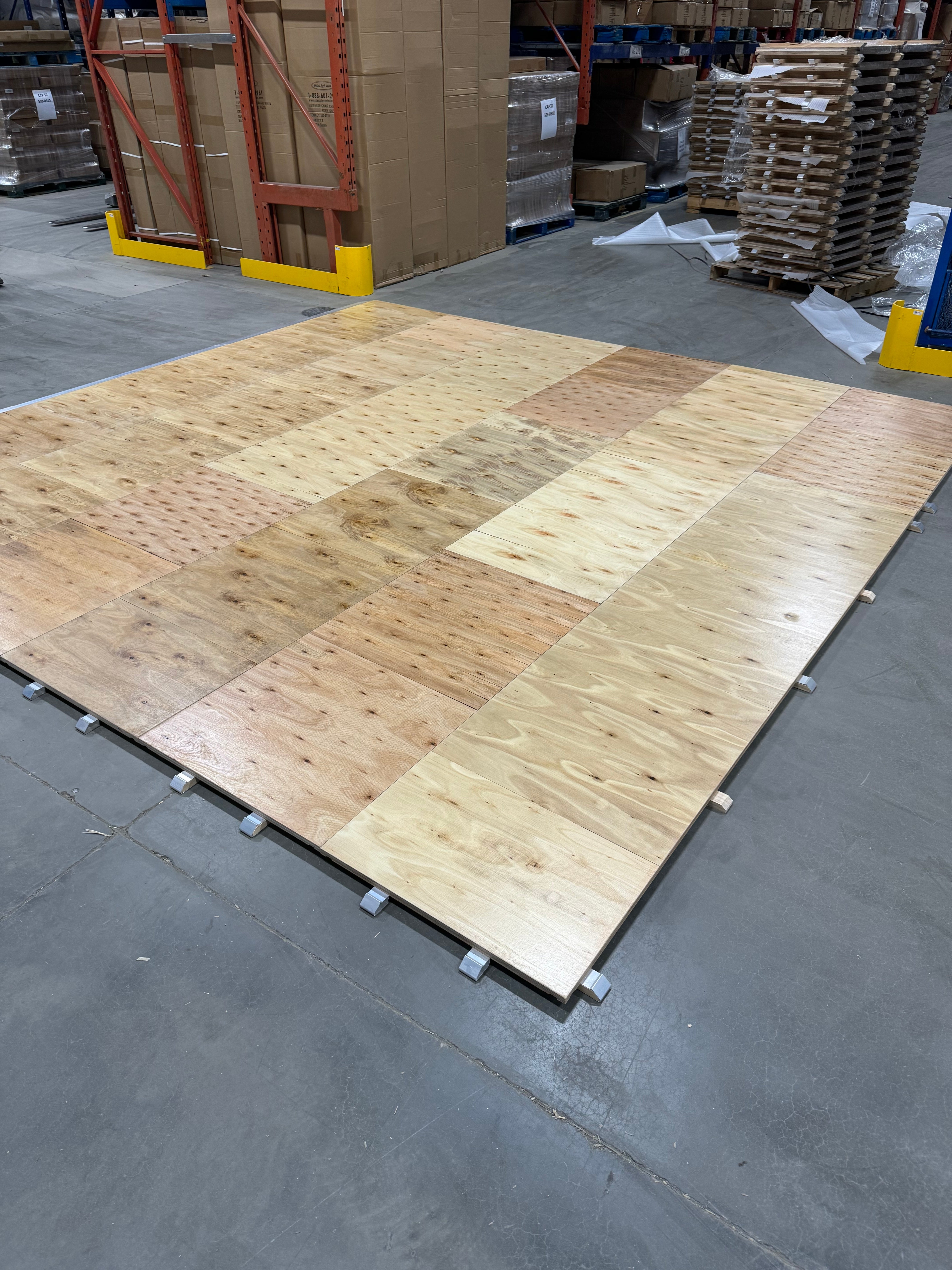 Tag-Loc Plywood 24" x 96" Subfloor Panel