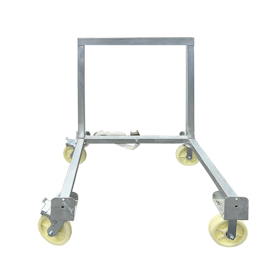 Stage Deck Storage Cart Galvanized