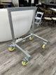 Stage Deck Storage Cart Galvanized