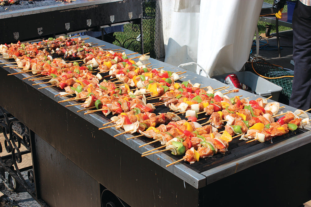 Barbecue, Steakmate 6' X 36" H