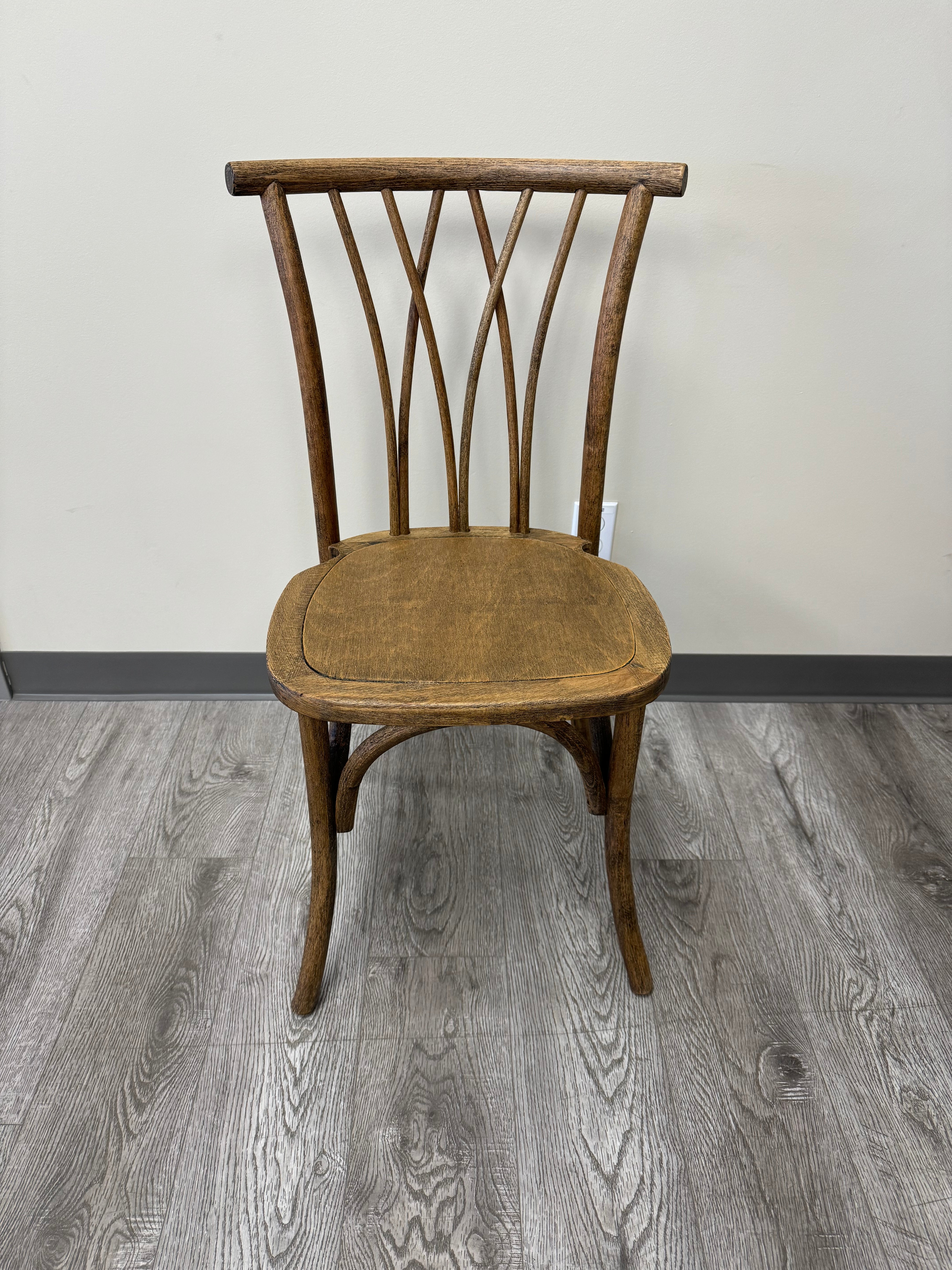 Chair, Willow Wood Antique