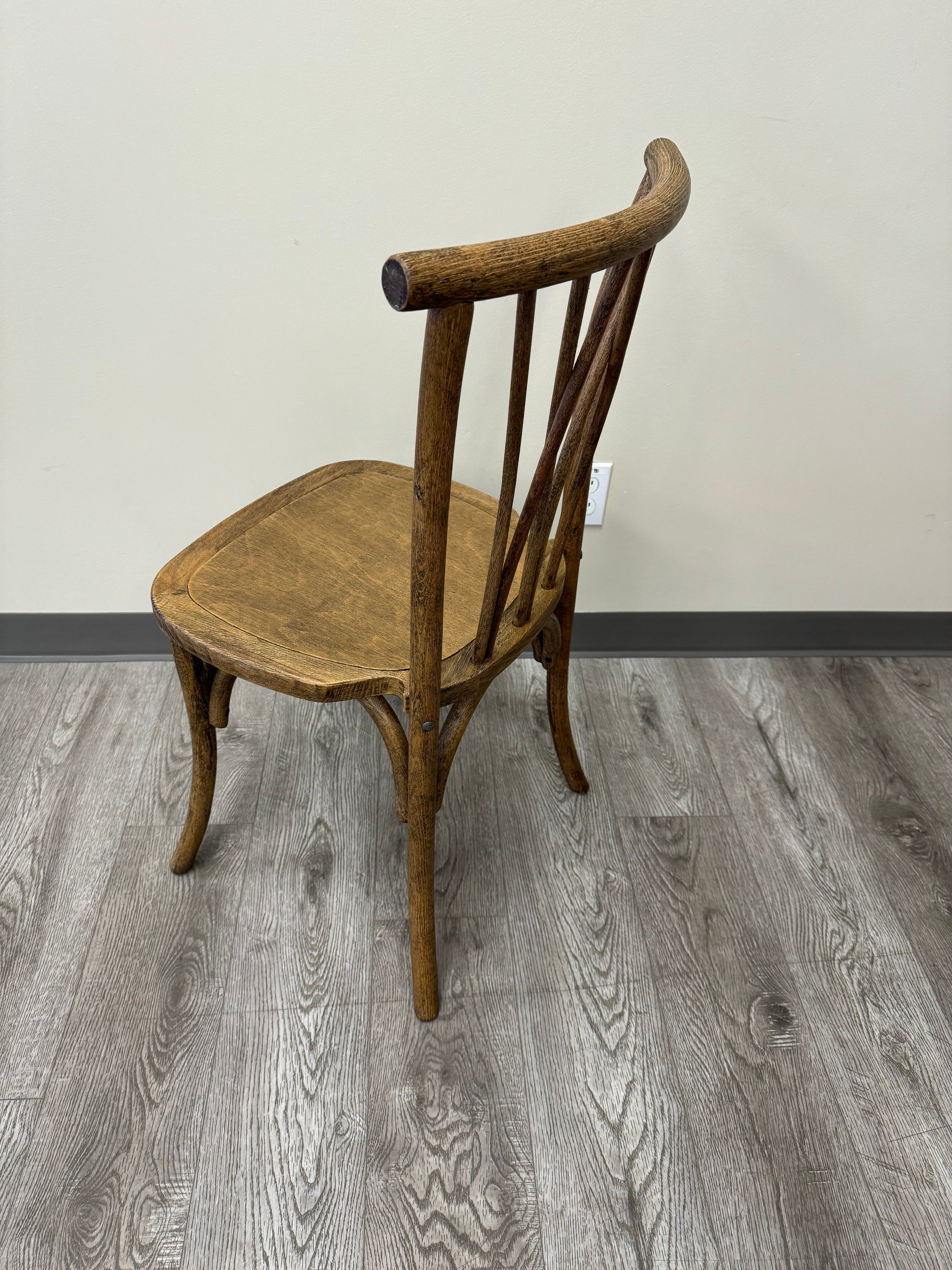 Chair, Willow Wood Antique