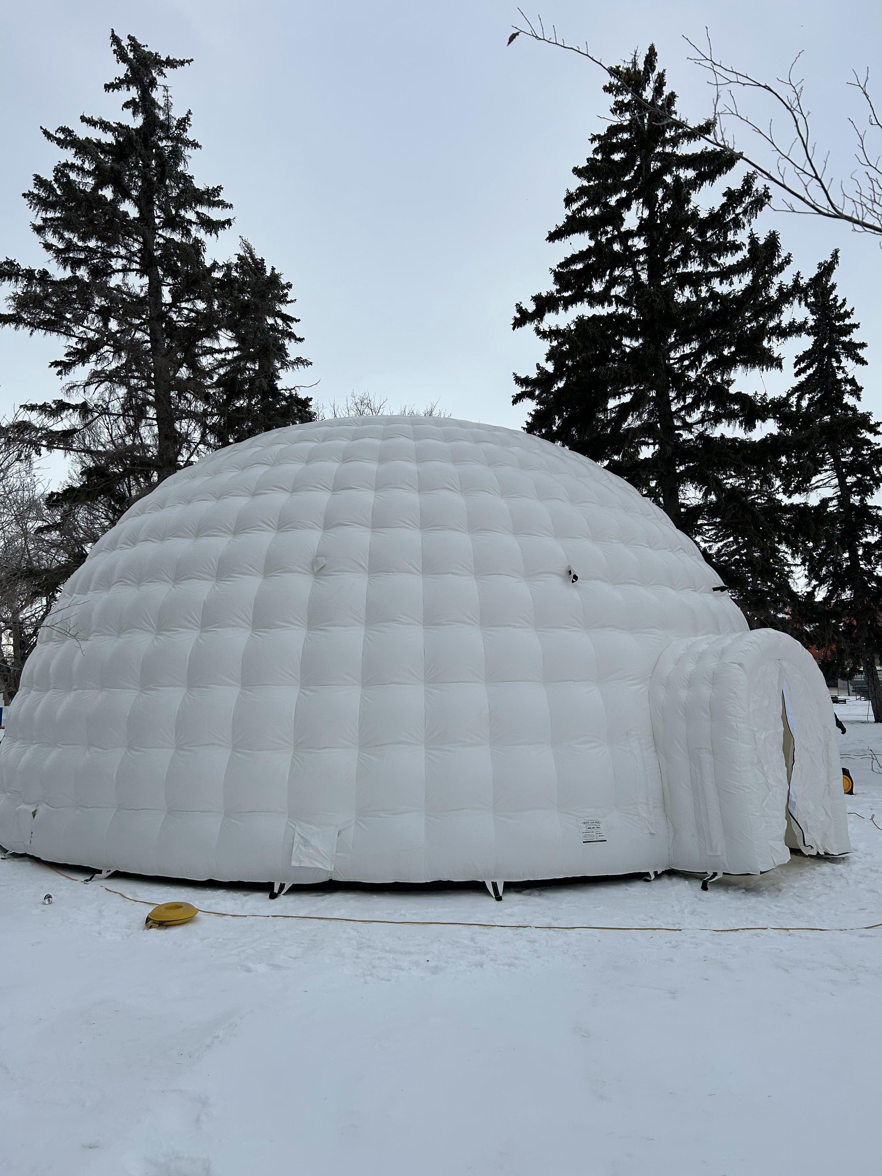 Inflatable Dome Tent, 12m Igloo - Special Event Sales