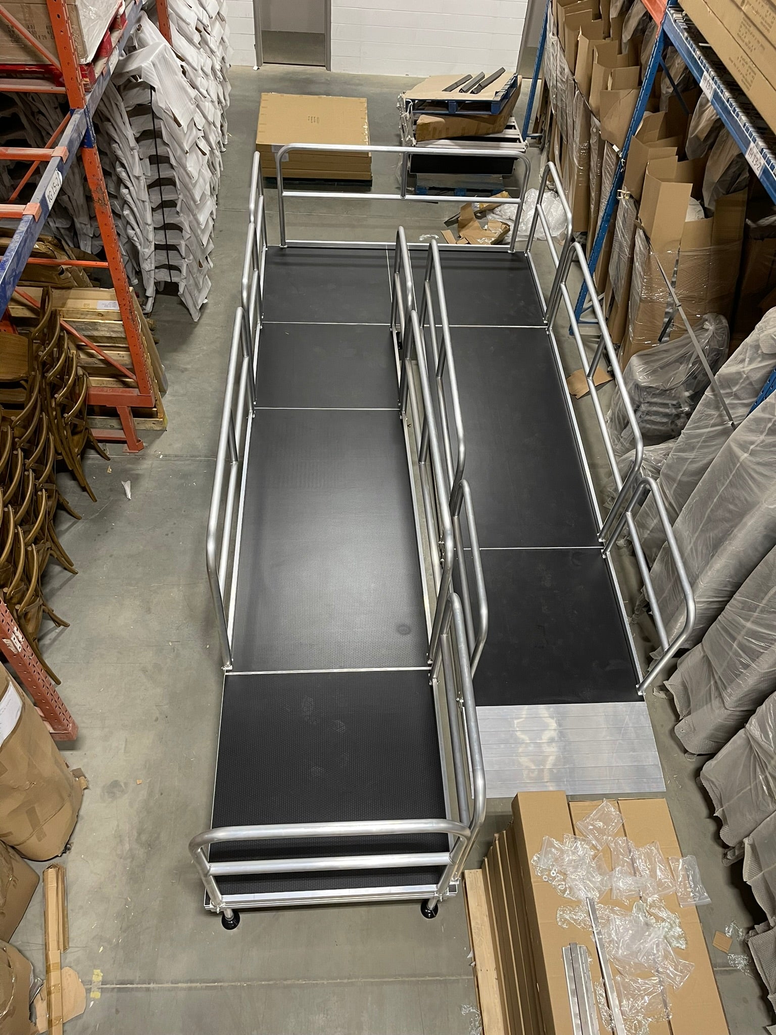 4 X 8 Tuffstage Ramp Deck 4 x 8 tuffstage ramp deck