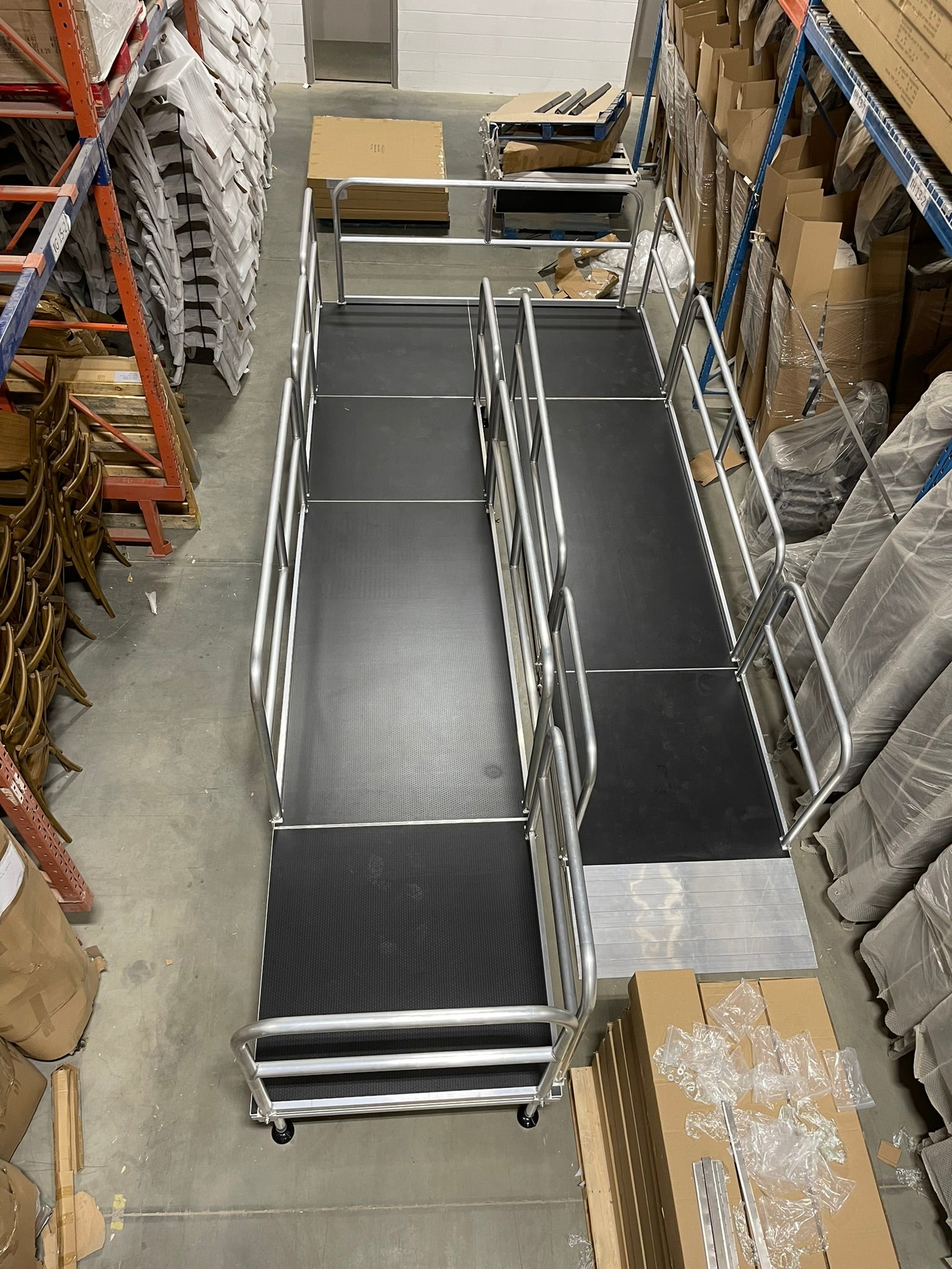 24" High Ramp for Tuffstage