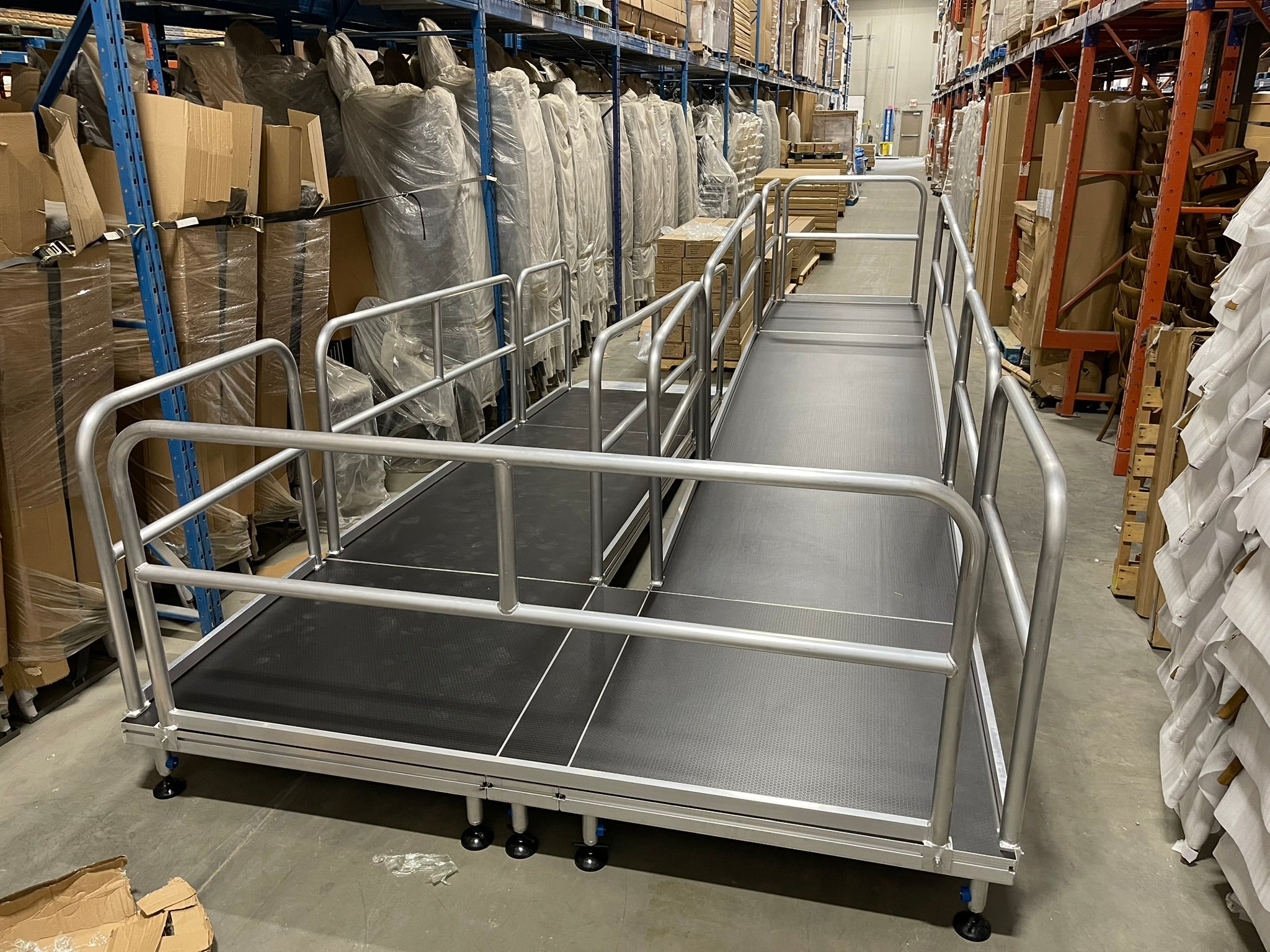 24" High Ramp for Tuffstage