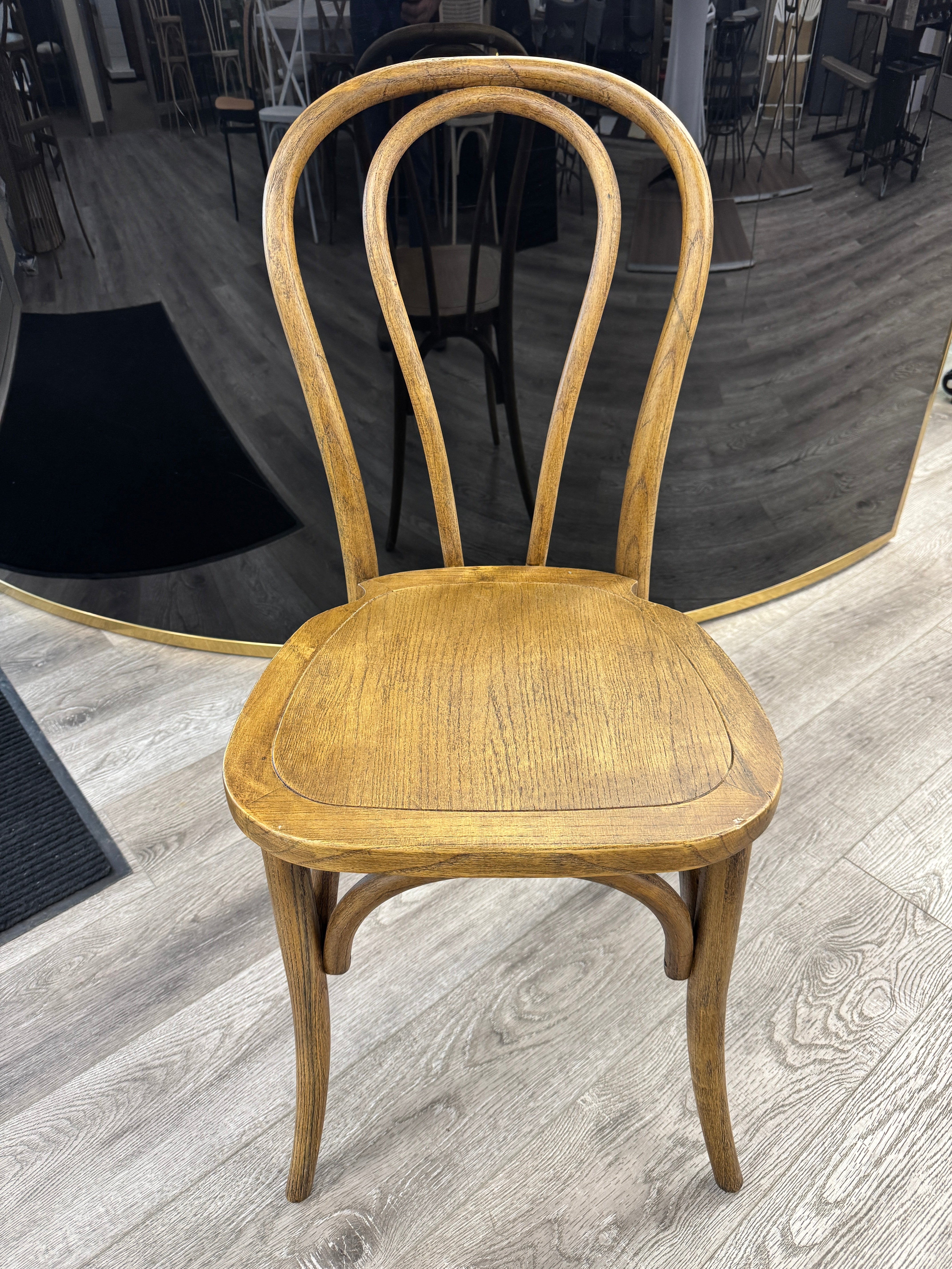 Chair, Bentwood Antique Assembled