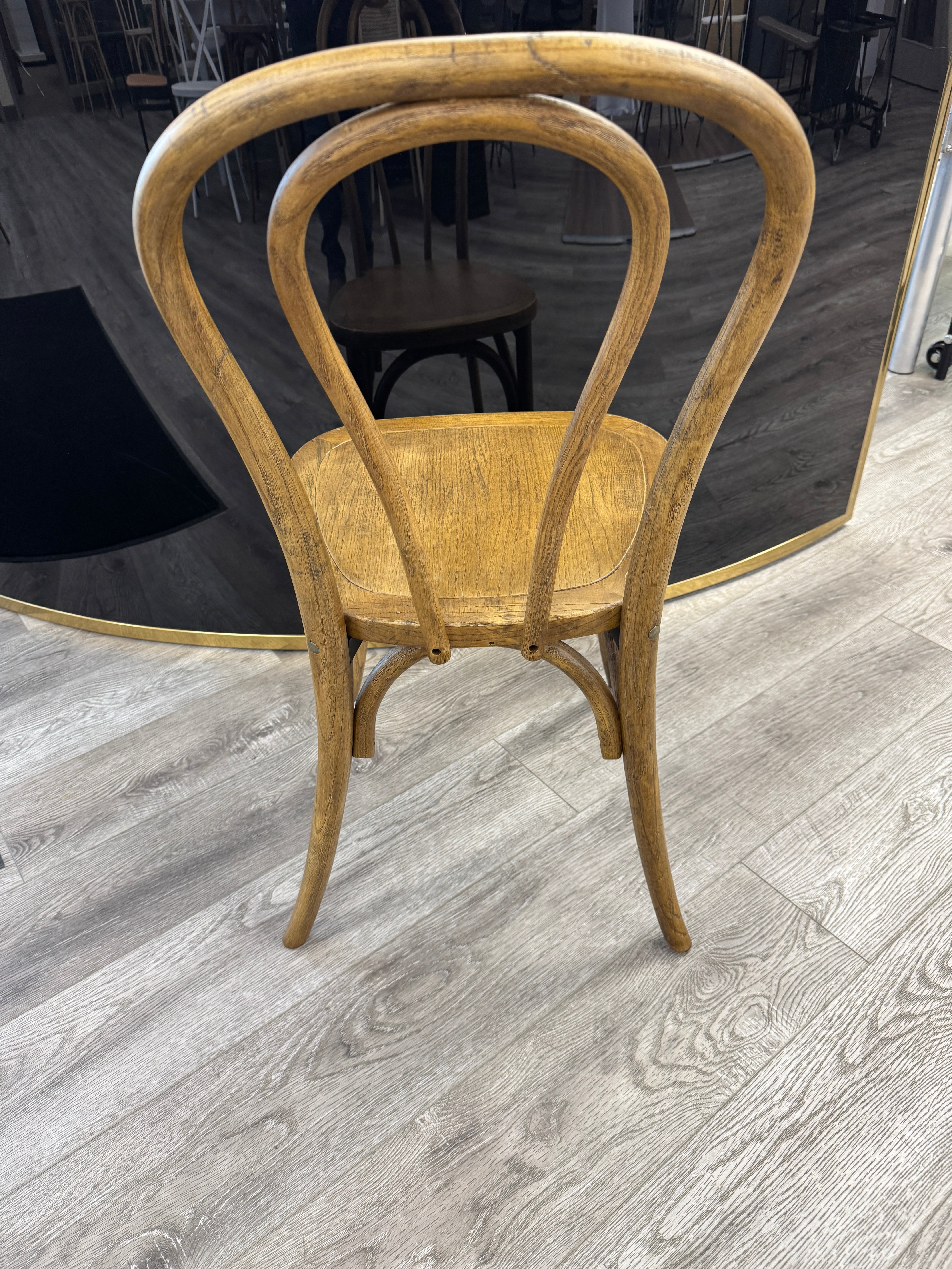 Chair, Bentwood Antique Assembled