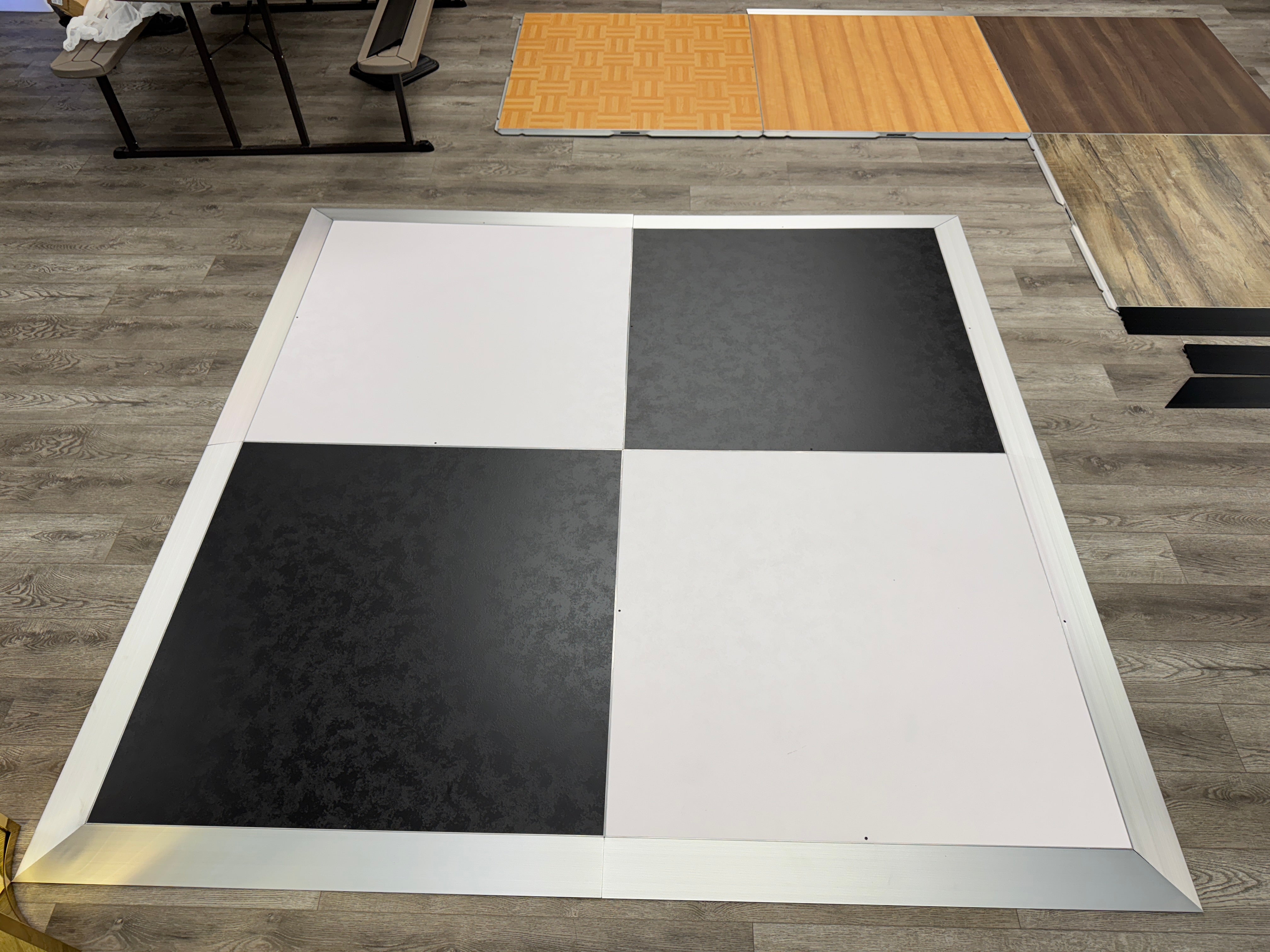 DancePro Panel 4' x 4' Stone White