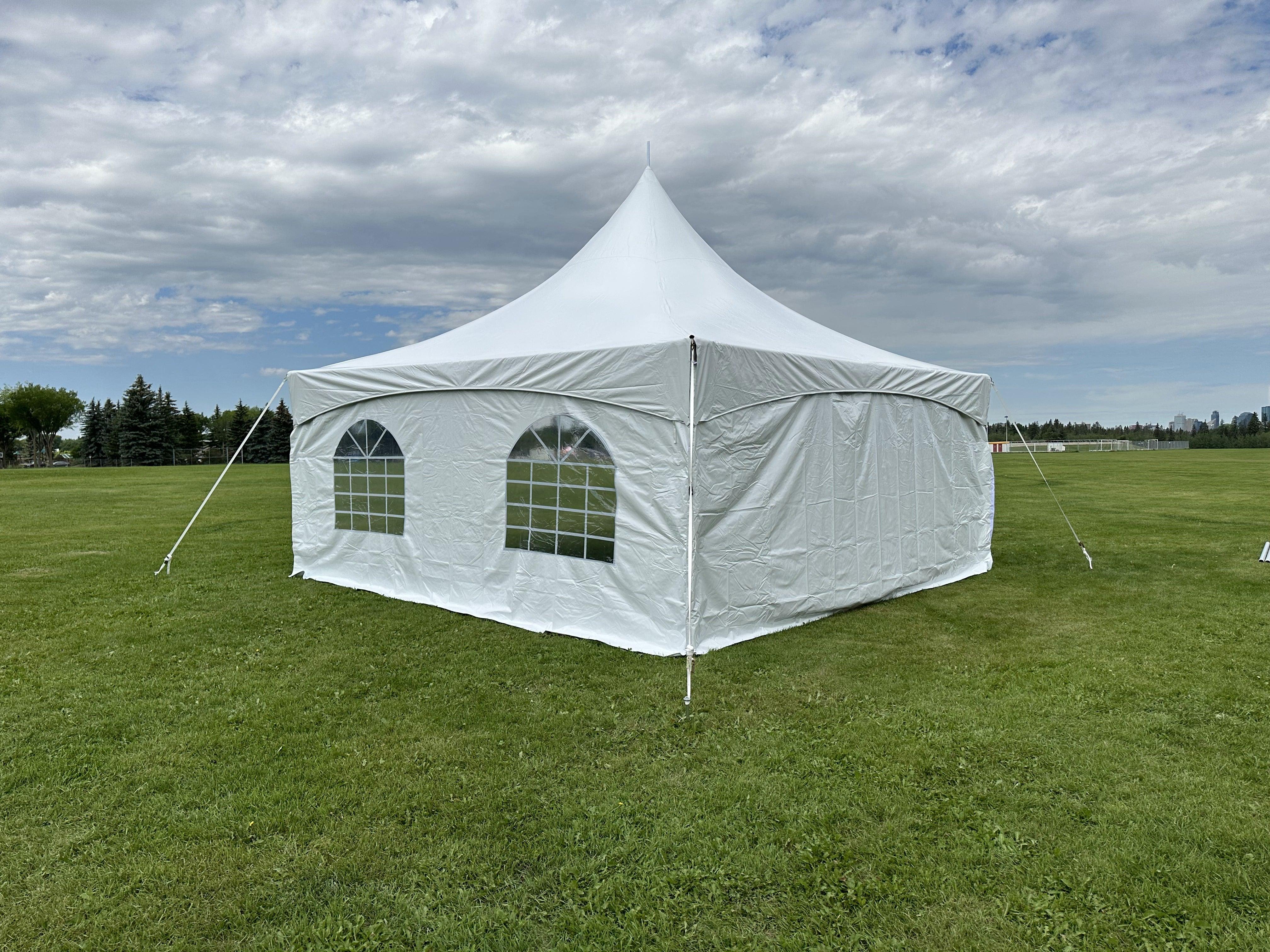 Marquee Tent, 20' x 20' Value Series - Special Event Sales
