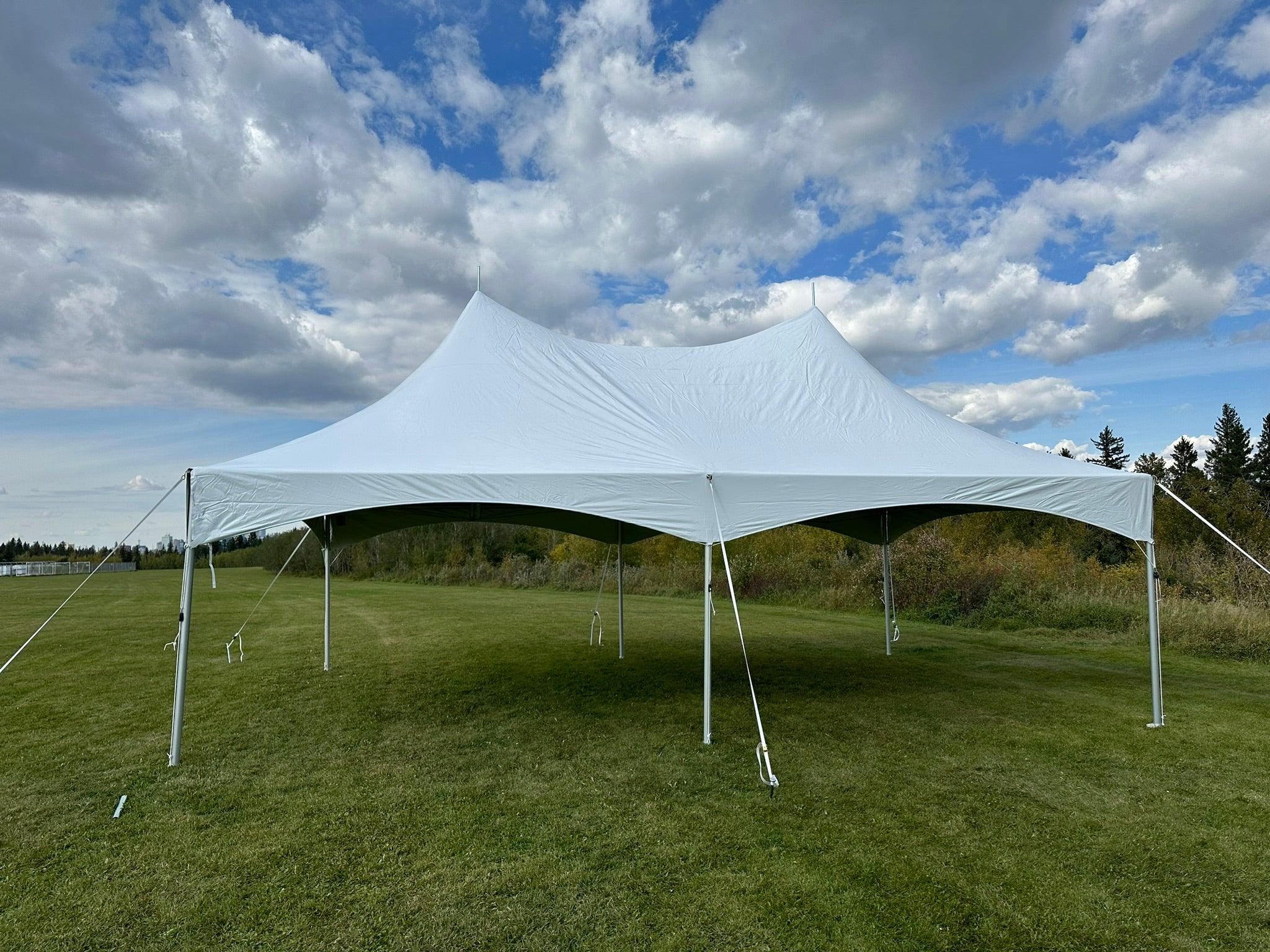 Marquee Tent, 20' x 30' Value Series - Special Event Sales
