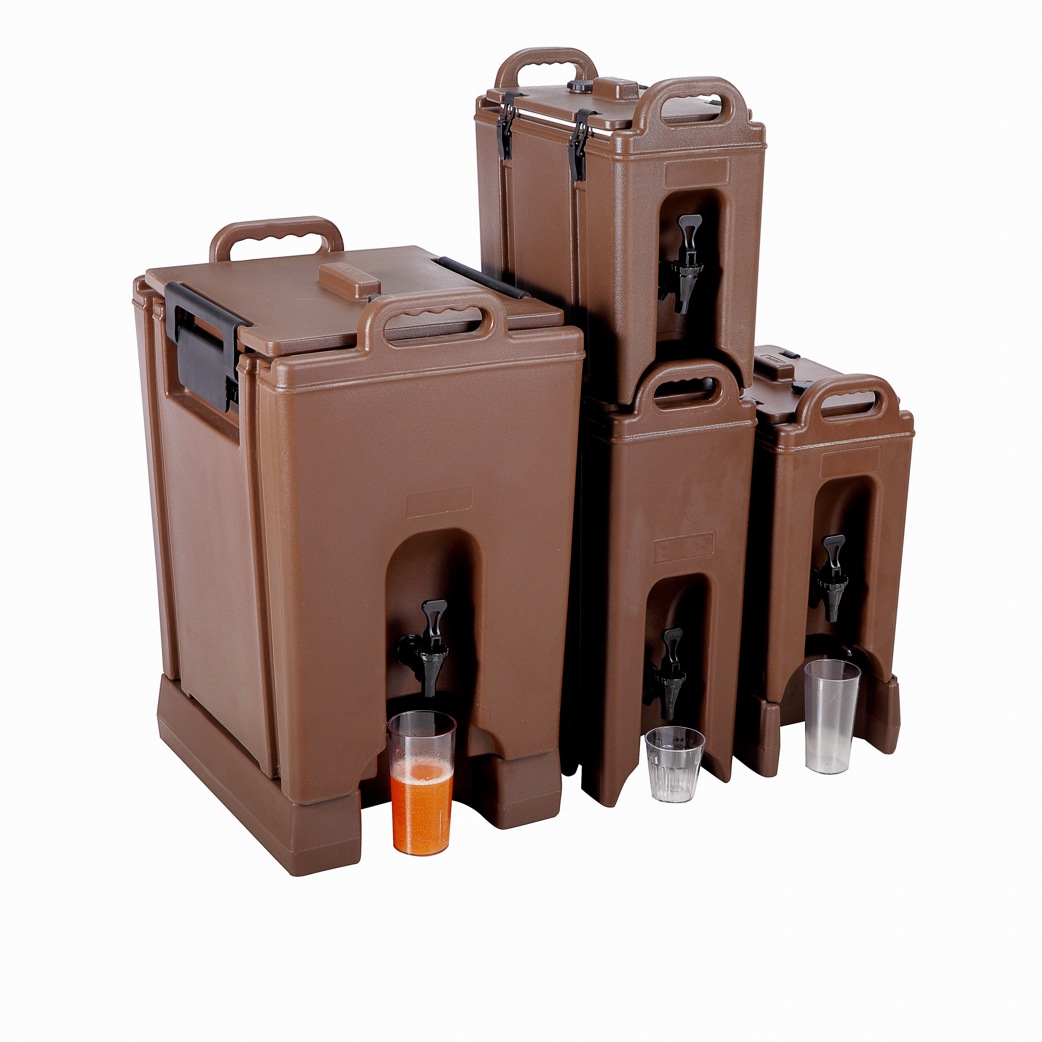 Insulated Hot/Cold Beverage Server, 44.5L