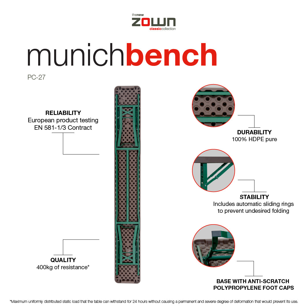 Bench, Munichbench