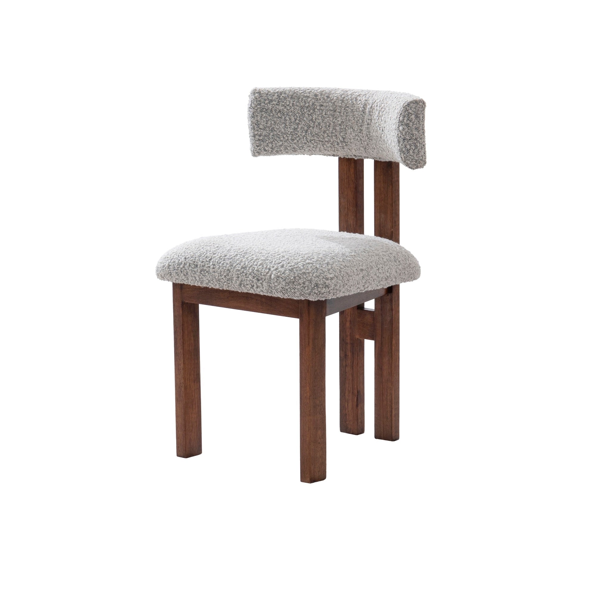 Elegance Boucle Natural Chair