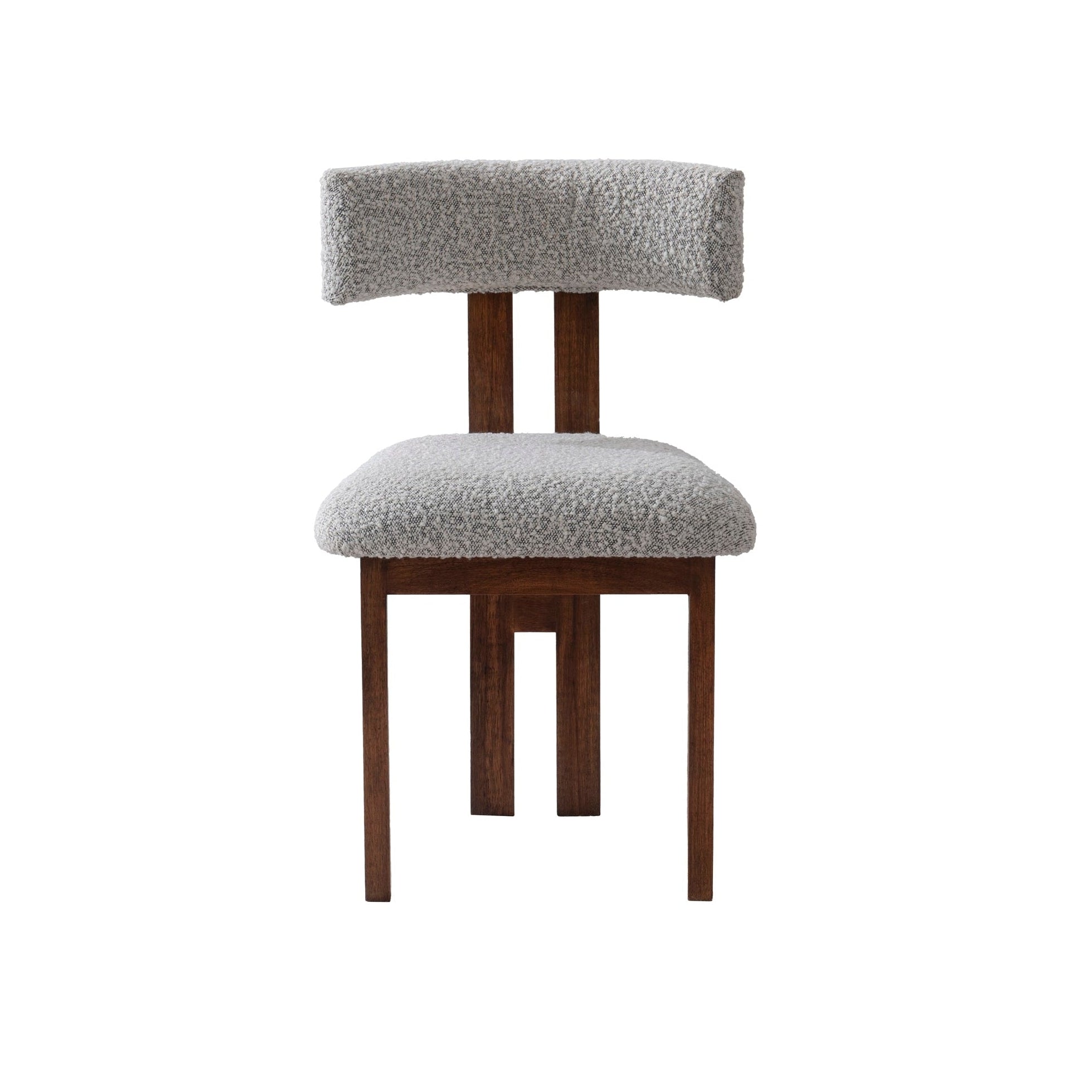 Elegance Boucle Natural Chair