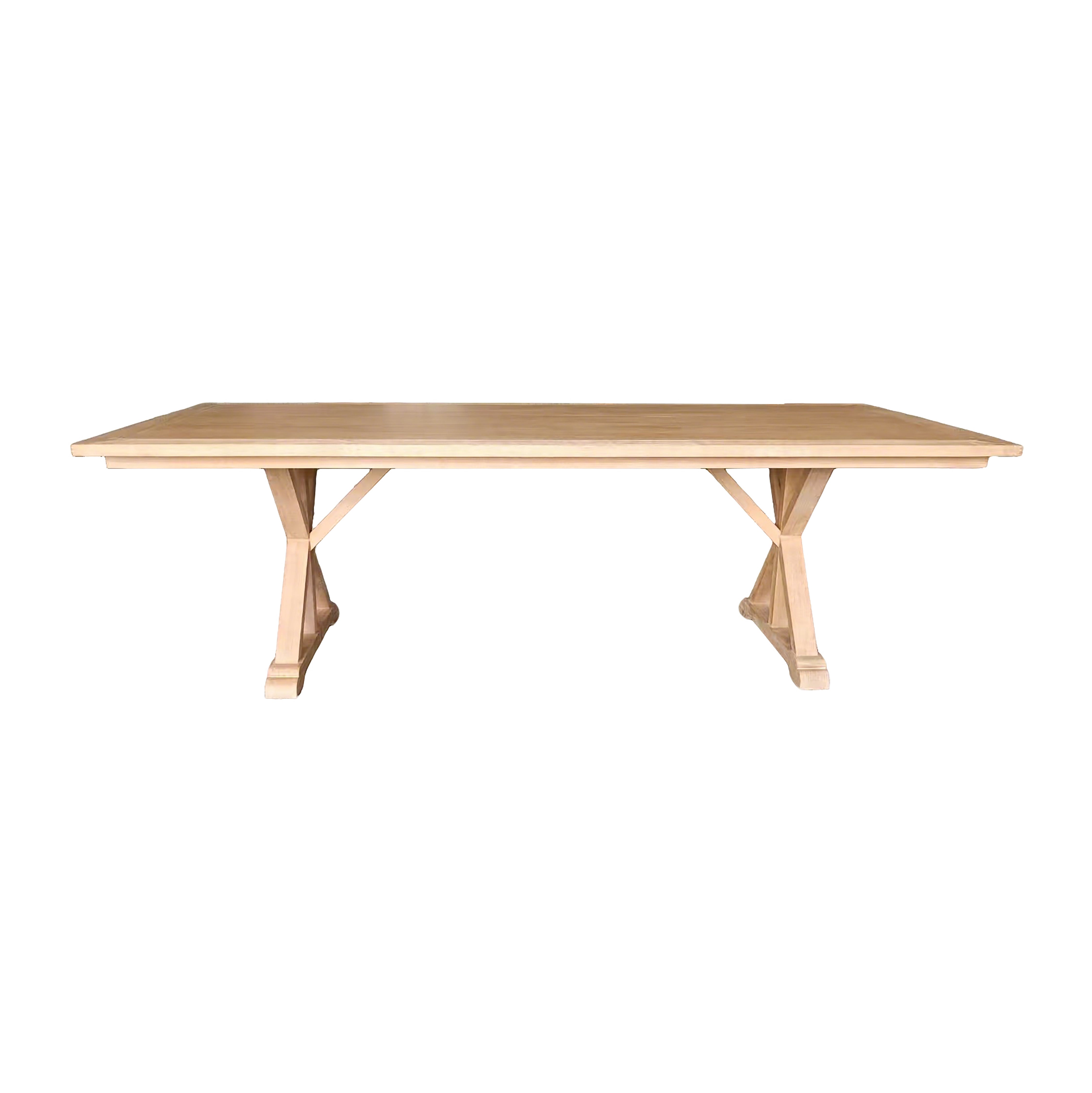FARMHOUSE SOLID WOOD DINING TABLE