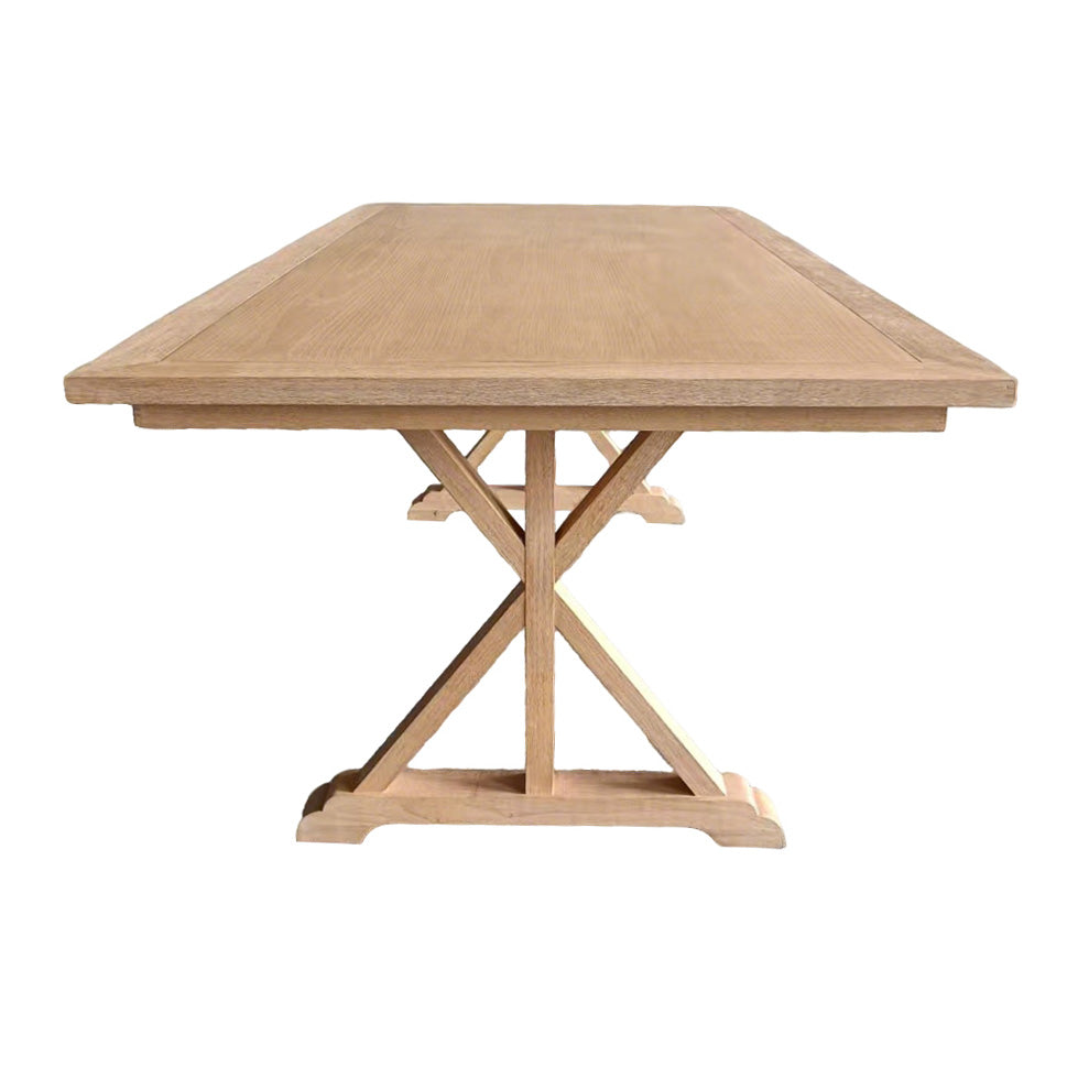 FARMHOUSE SOLID WOOD DINING TABLE