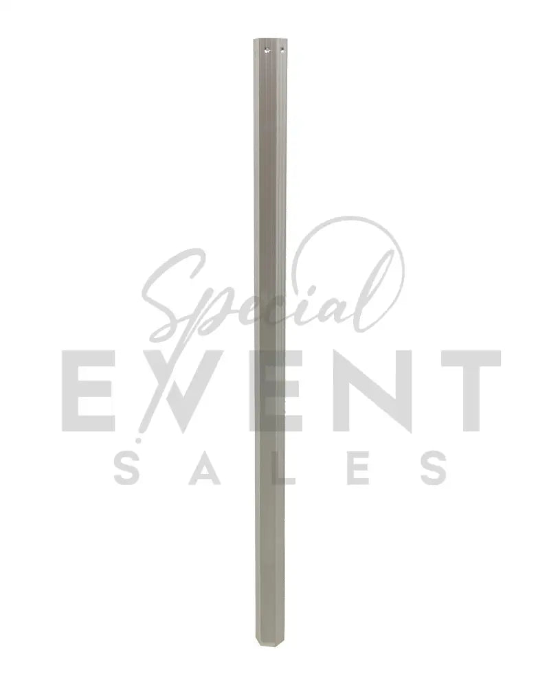 Aluminum tent replacement leg bottom for HD frame series. 