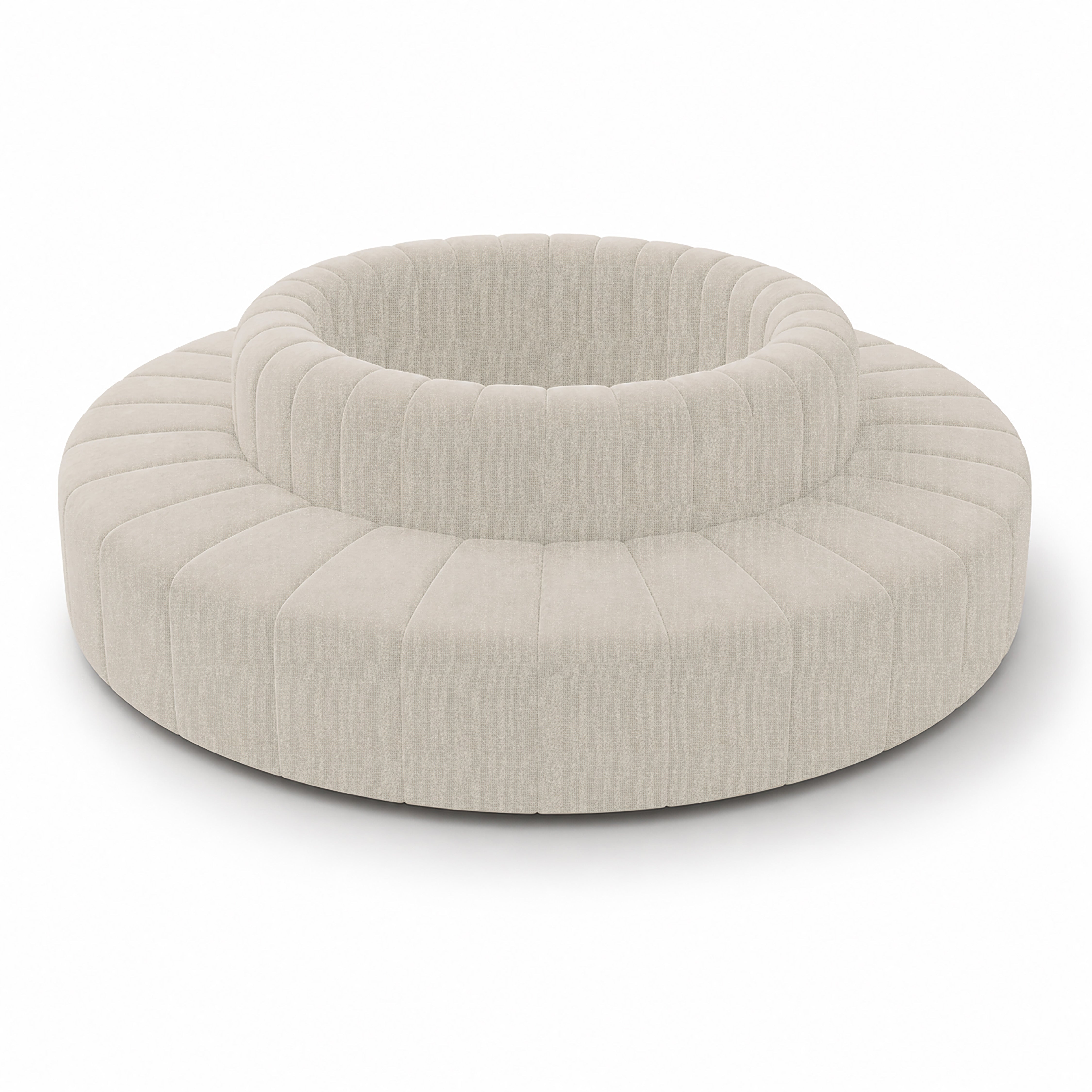 Zetel Outside Corner Sofa Beige