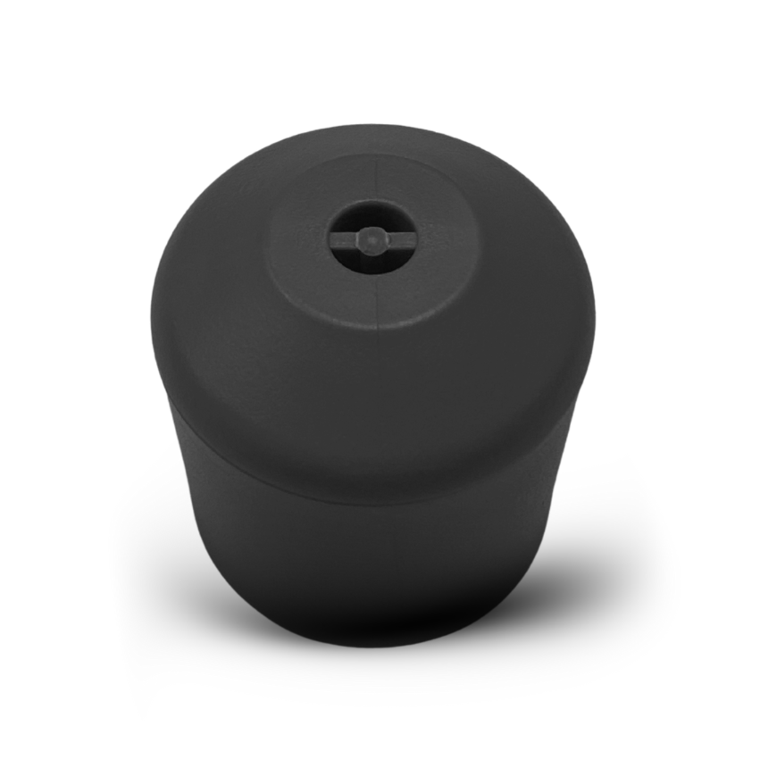 Replacement Feet, Black (Box Of 100)