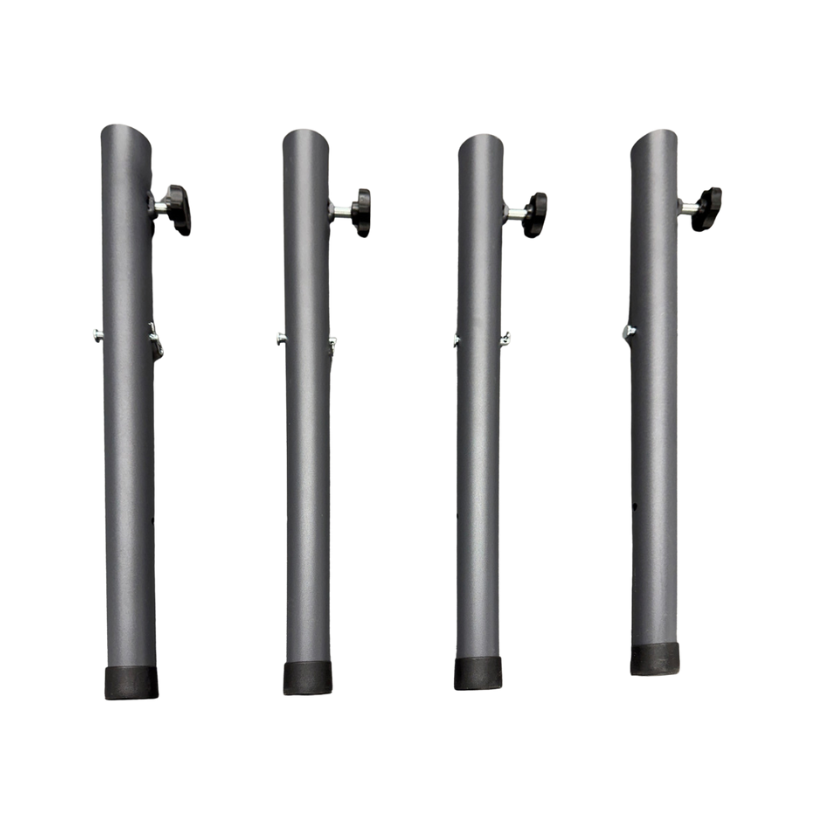 Leg Height Extender Kit For Zown XL Folding Tables