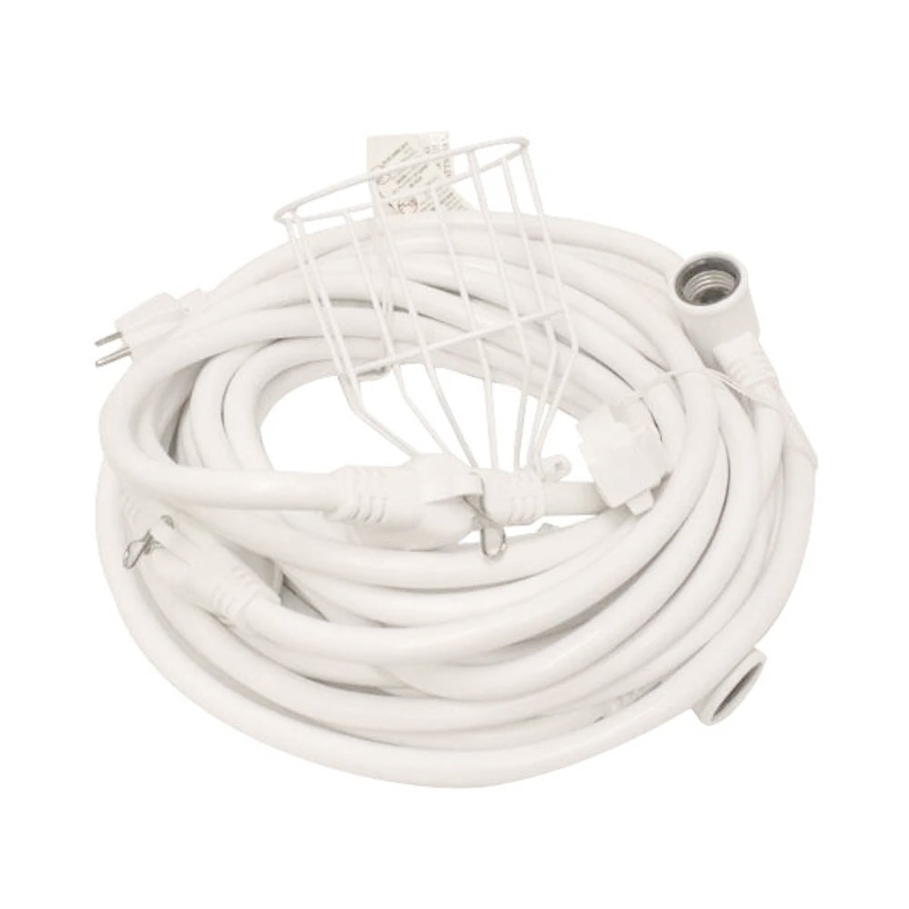 Light, String 50' Long 5 Light White