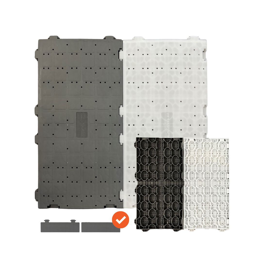 Reliadeck, Edge Grey Female 30cm