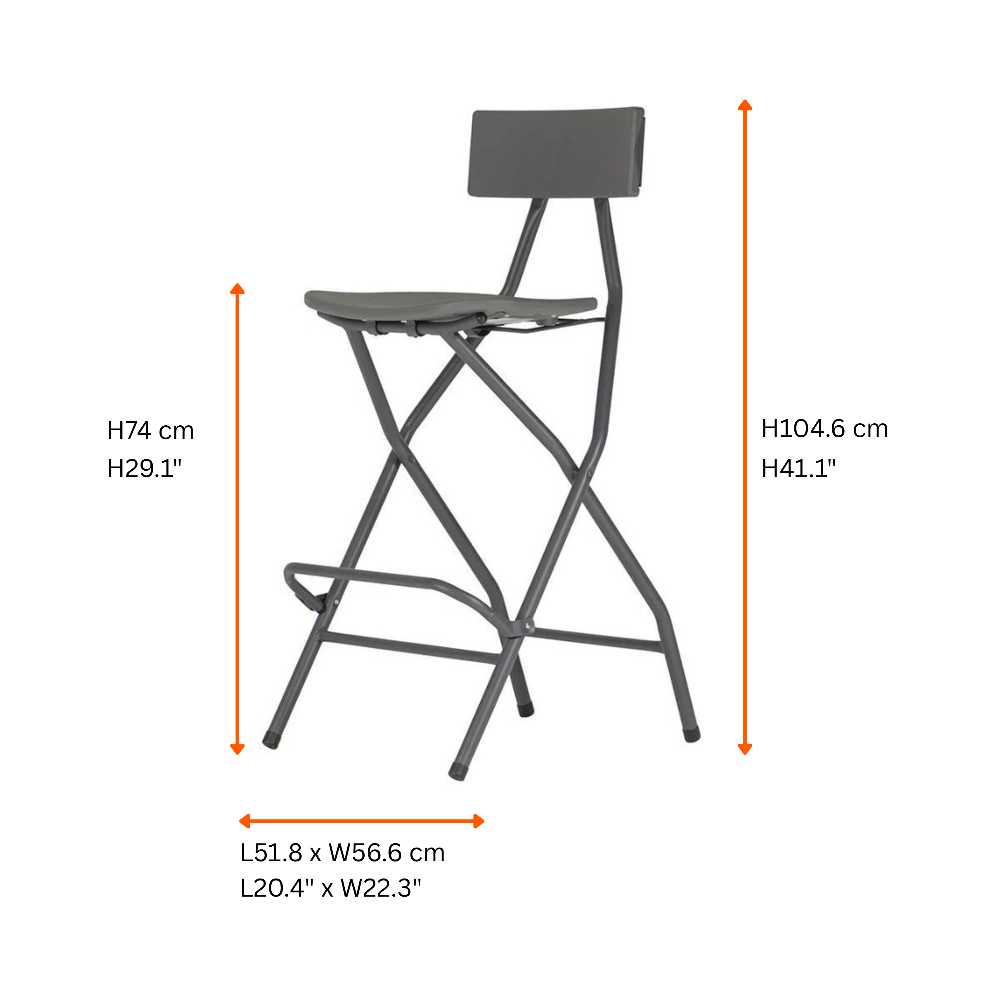 Stool, Alvarstool (41" Tall)