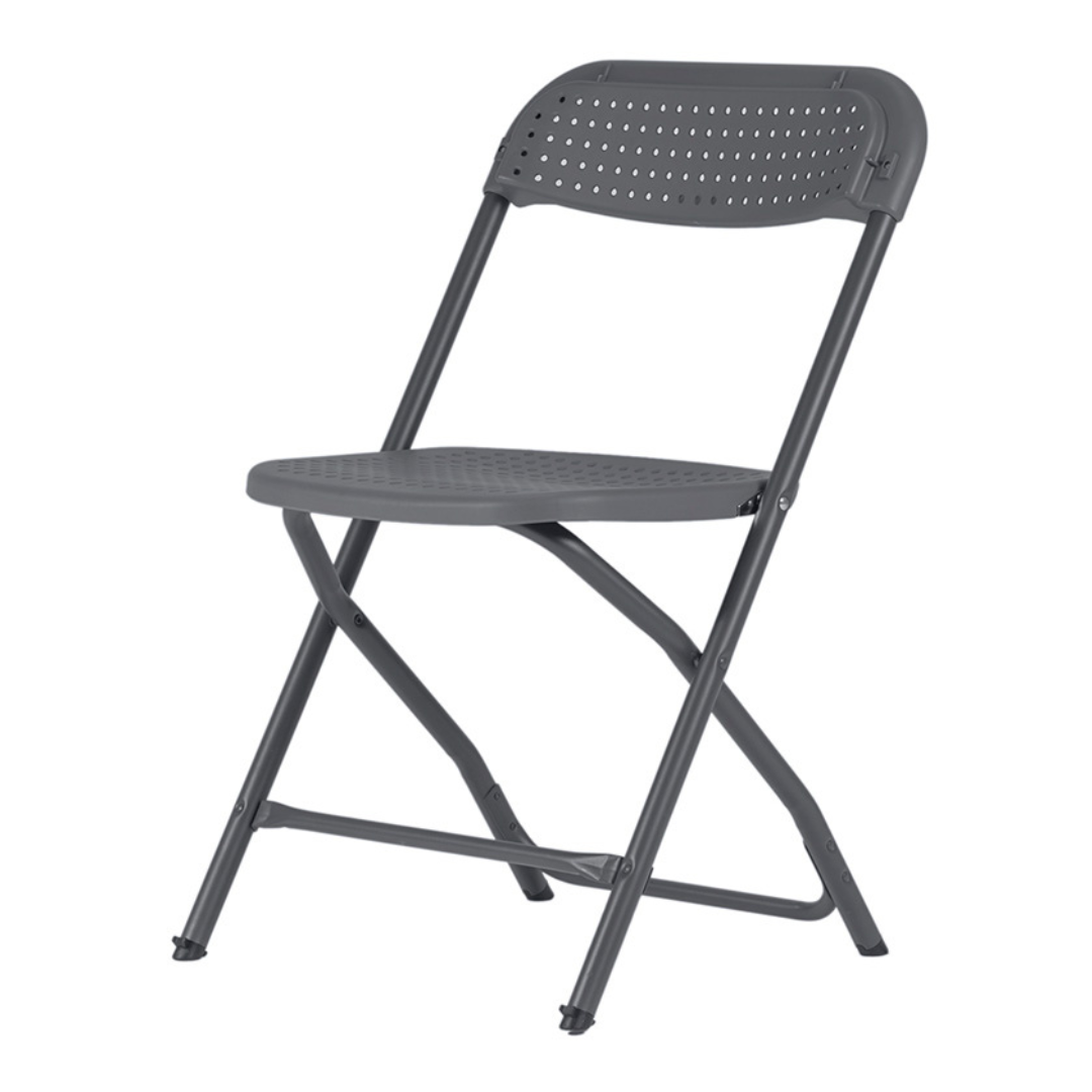 Chair, Big Alex Shark Grey Heavy Duty