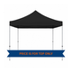 Pop up Top, 10' x 10' Black Hd