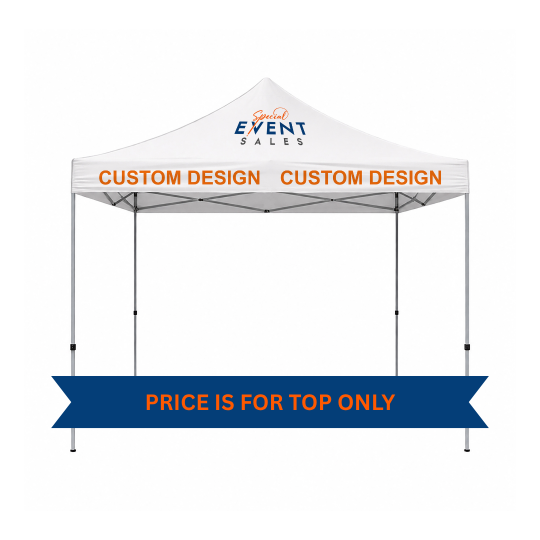 Pop up Top, 10' x 10' Custom Graphics