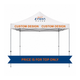 Pop up Top, 10' x 10' Custom Graphics