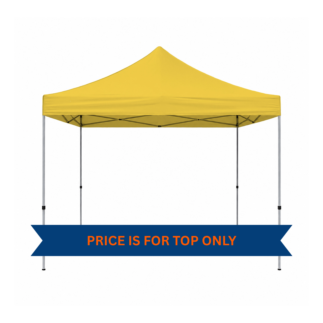 Pop up Top, 10' x 10' Yellow Hd