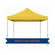 Pop up Top, 10' x 10' Yellow Hd