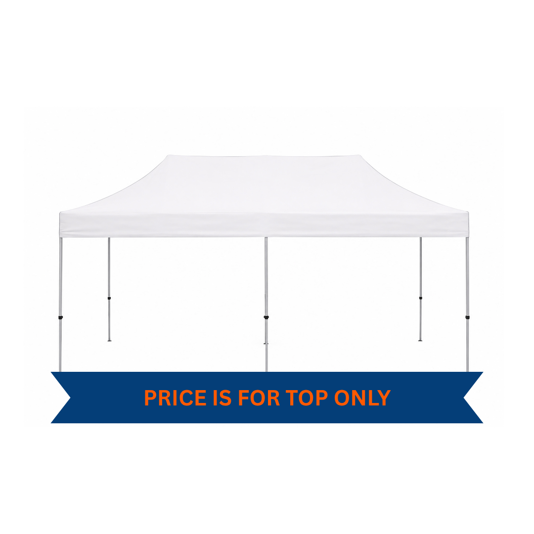Pop up Top, 10' x 20' White Hd
