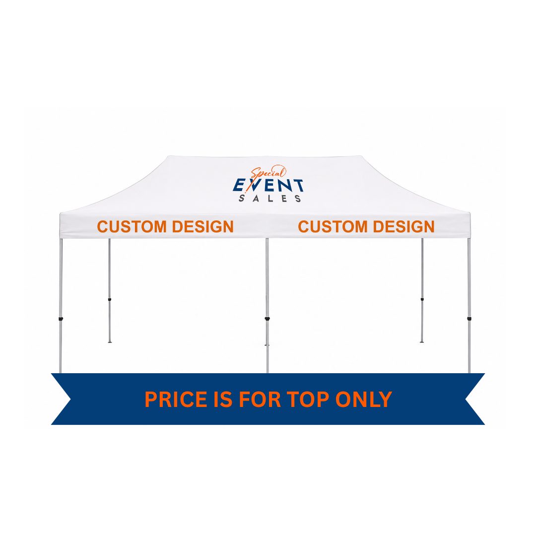Pop up Top, 10' x 20' Custom Graphics