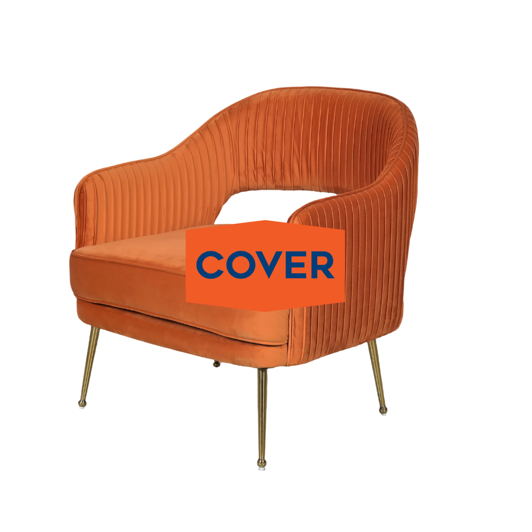 BLACK COVER- MANHATTAN ACCENT CHAIR