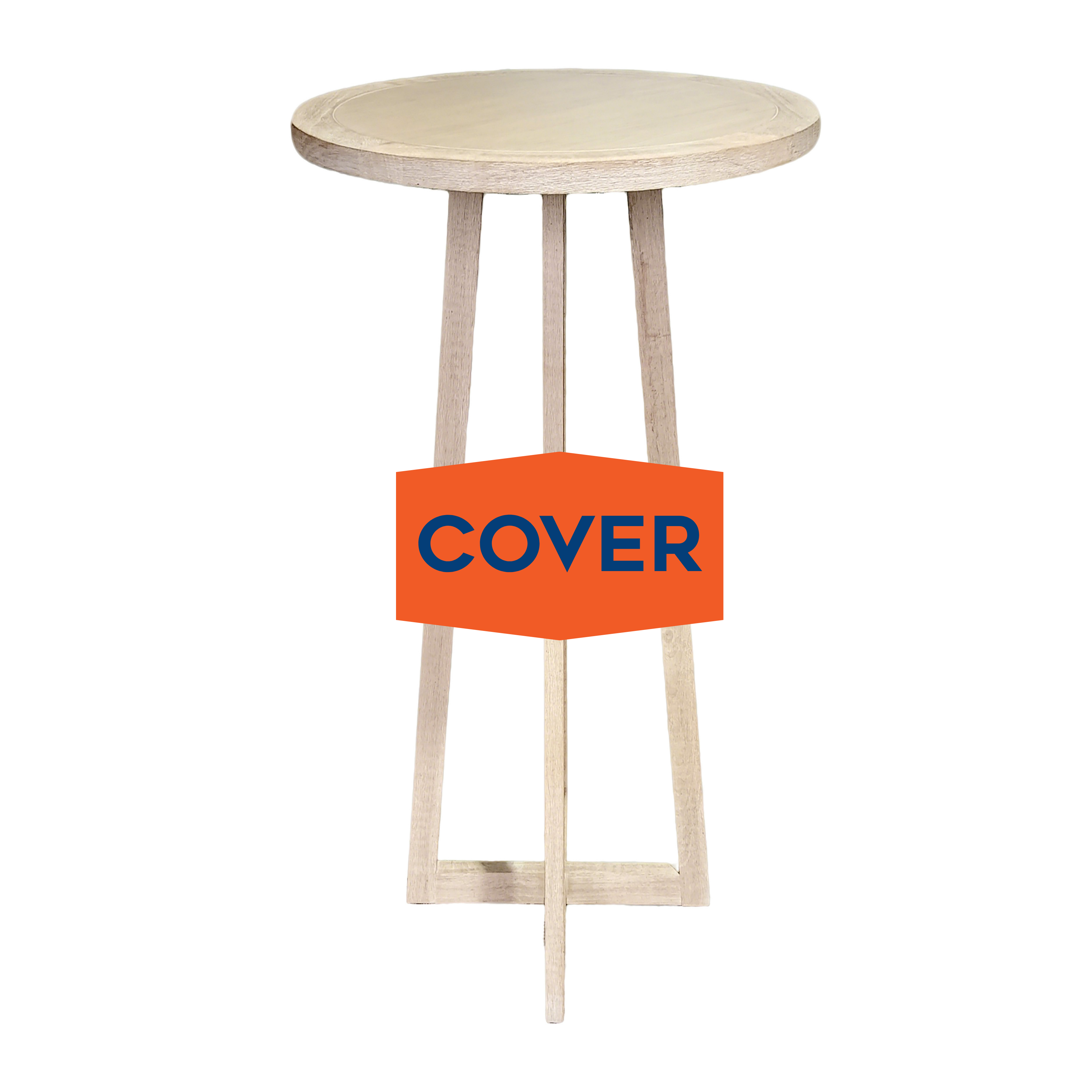 BLACK COVER- HALO COCKTAIL TABLE