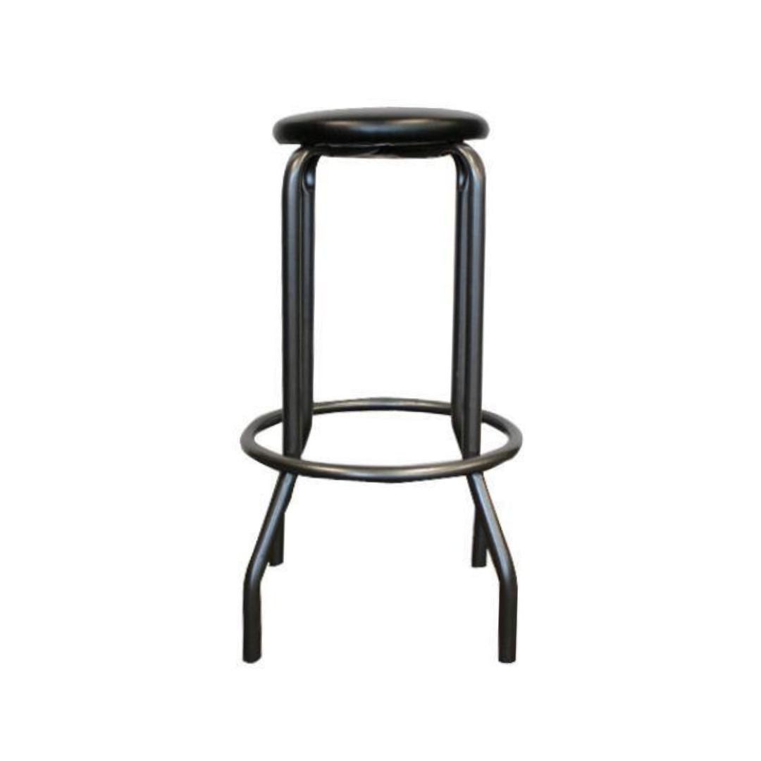 Stool, Black Bar Stacking