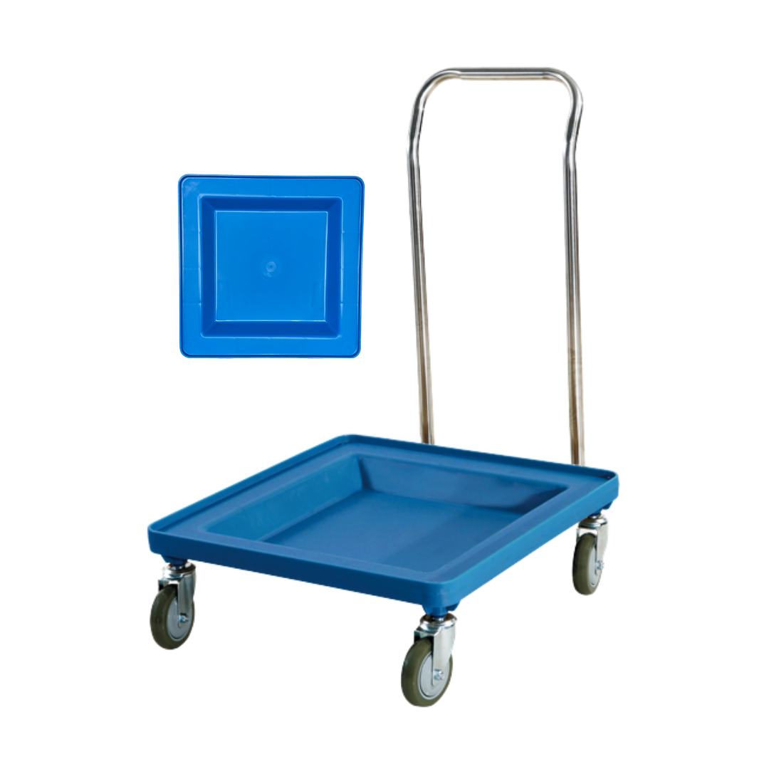 Glass Rack Cart