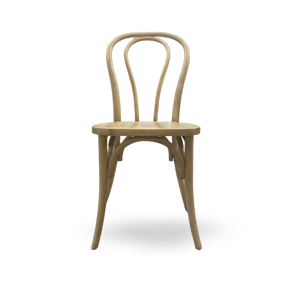 Chair, Bentwood Natural Assembled