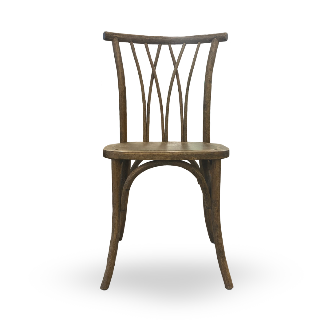 Chair, Willow Wood Antique